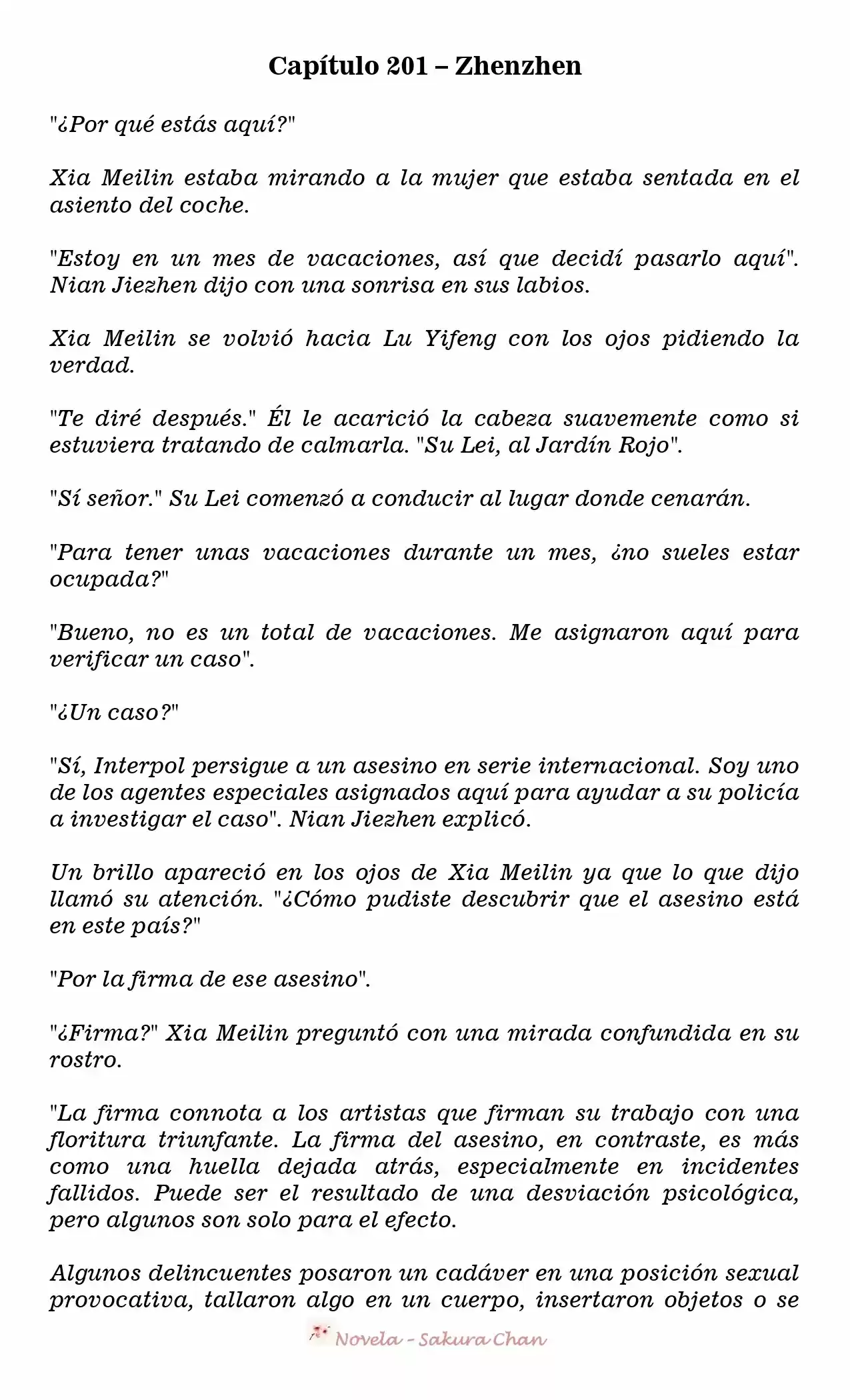La Bella Durmiente Del Diablo (Libro 1) (Novela) - Capítulo 201 - Página 4 - LectorTMOo