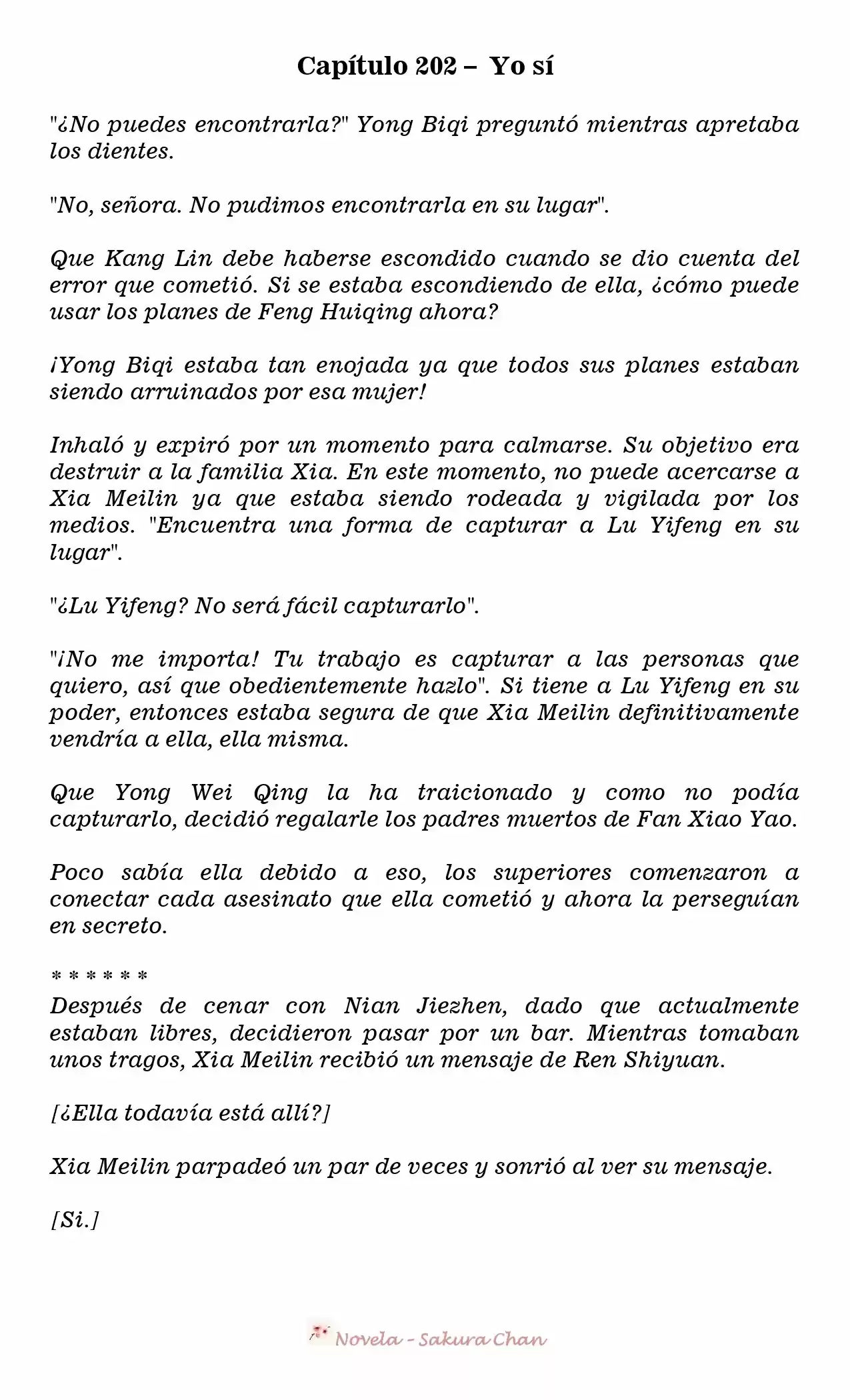 La Bella Durmiente Del Diablo (Libro 1) (Novela) - Capítulo 202 - Página 4 - LectorTMOo