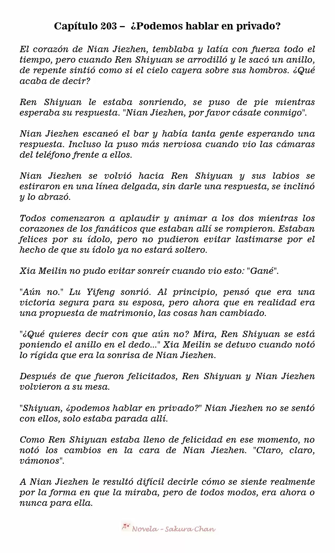 La Bella Durmiente Del Diablo (Libro 1) (Novela) - Capítulo 203 - Página 3 - LectorTMOo
