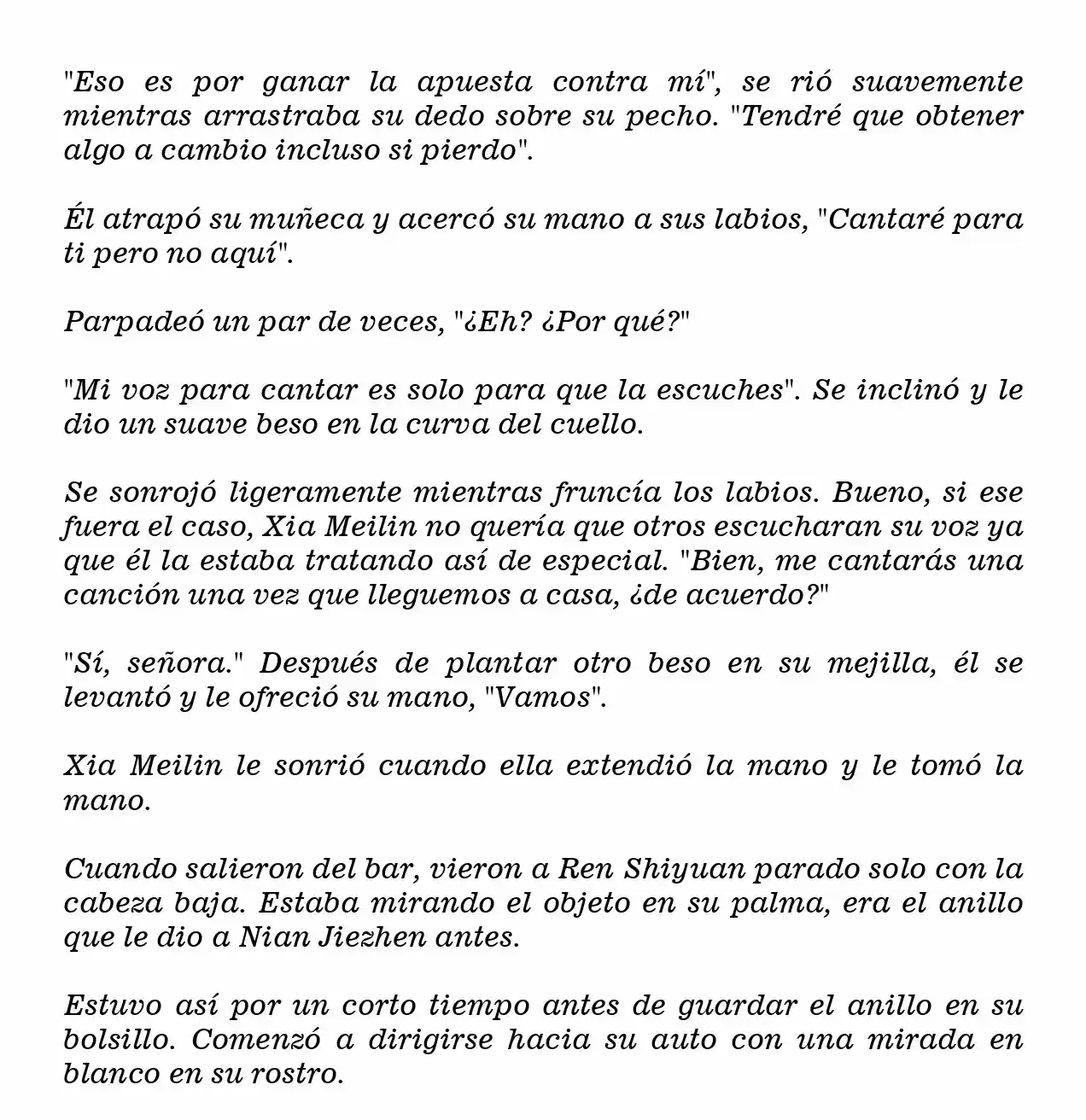 La Bella Durmiente Del Diablo (Libro 1) (Novela) - Capítulo 203 - Página 8 - LectorTMOo