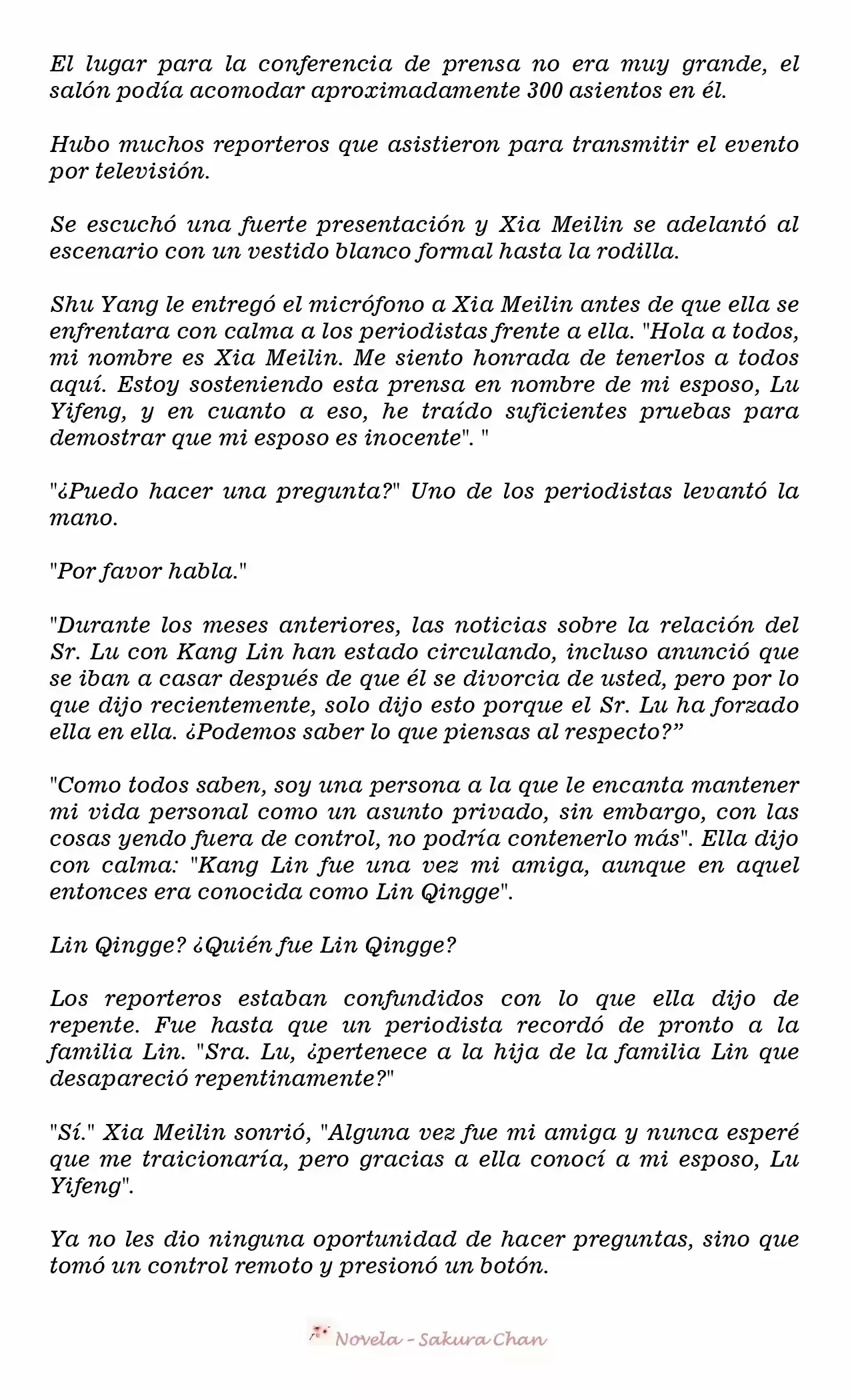 La Bella Durmiente Del Diablo (Libro 1) (Novela) - Capítulo 204 - Página 5 - LectorTMOo