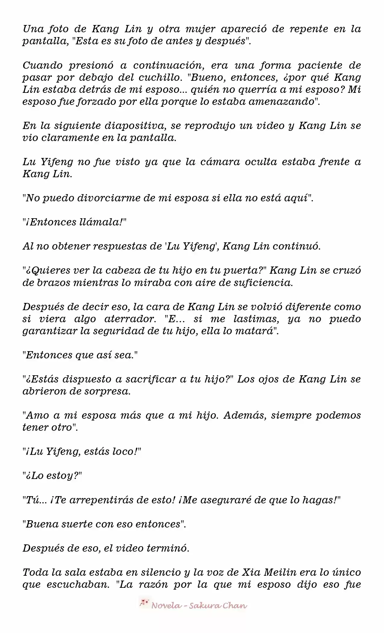 La Bella Durmiente Del Diablo (Libro 1) (Novela) - Capítulo 204 - Página 8 - LectorTMOo