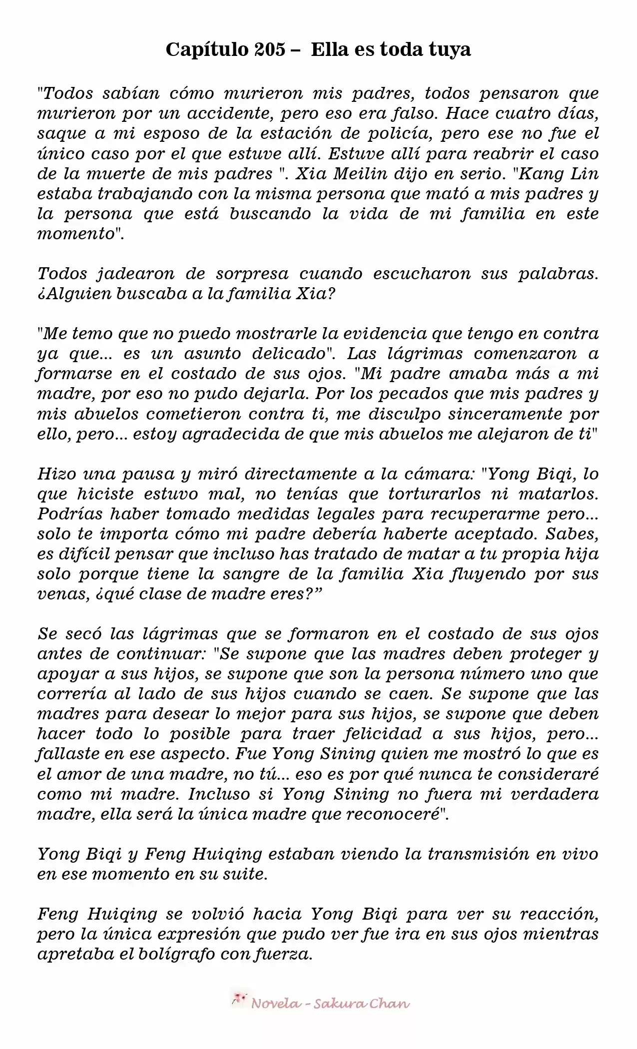 La Bella Durmiente Del Diablo (Libro 1) (Novela) - Capítulo 205 - Página 3 - LectorTMOo