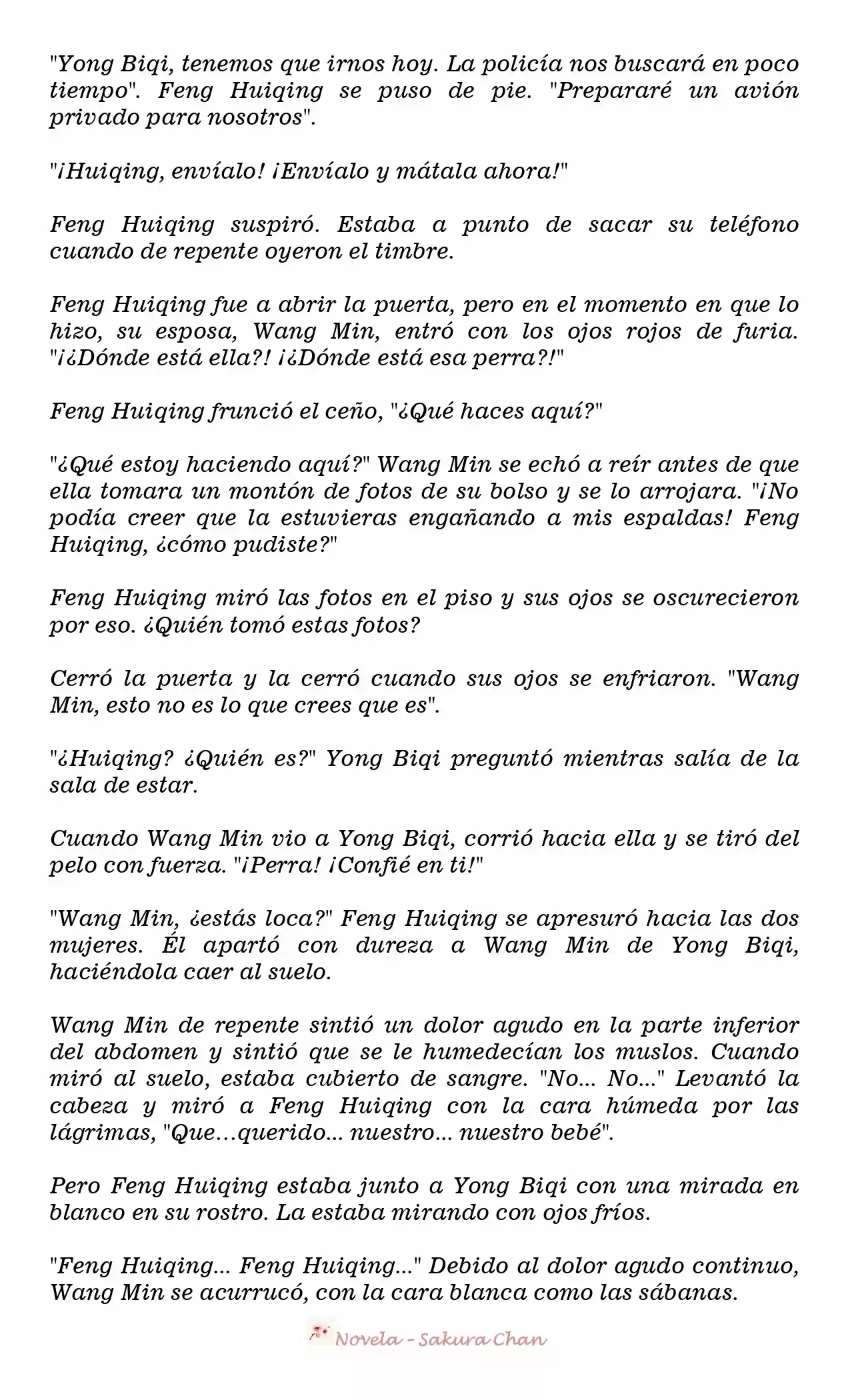 La Bella Durmiente Del Diablo (Libro 1) (Novela) - Capítulo 205 - Página 5 - LectorTMOo