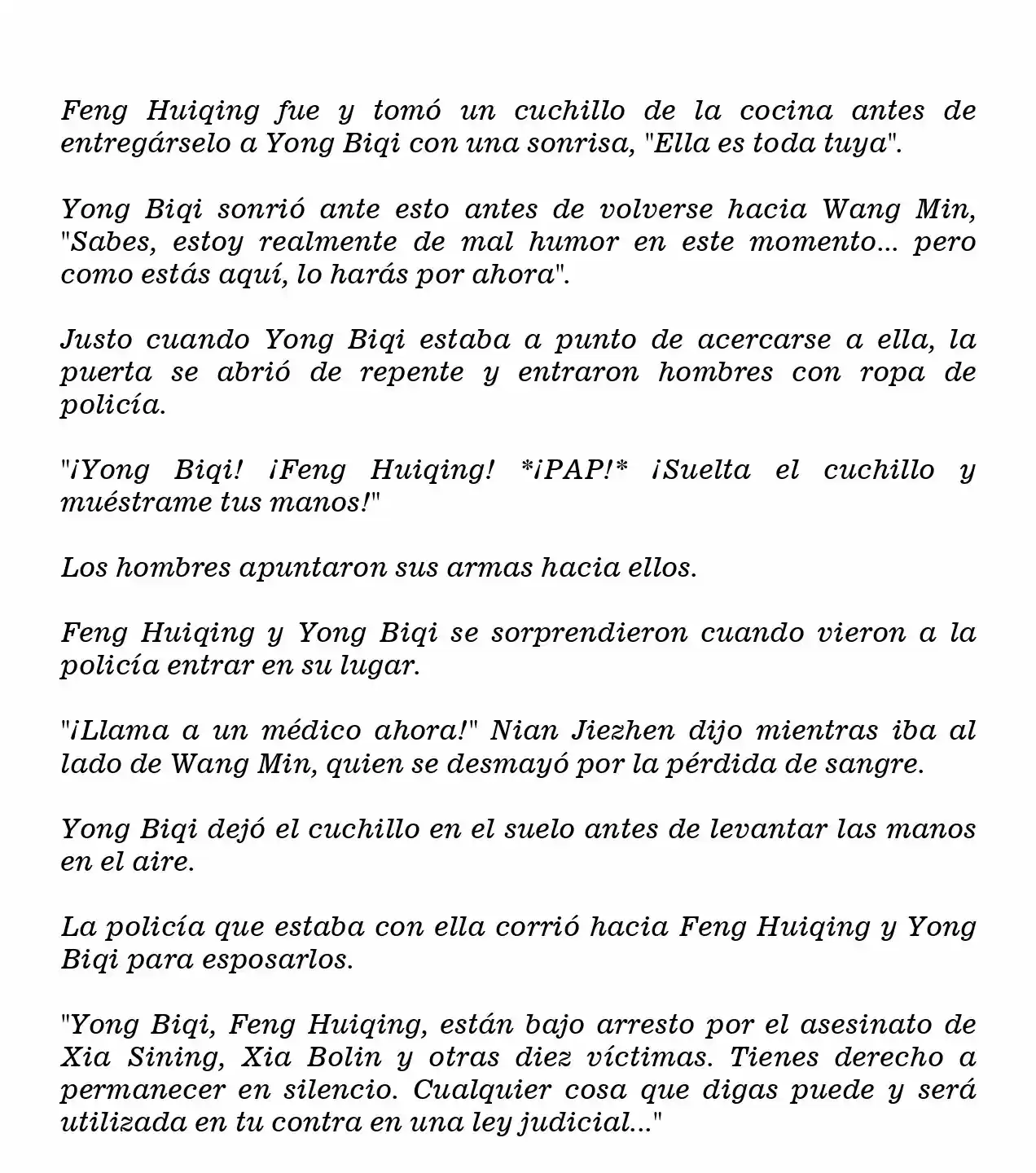 La Bella Durmiente Del Diablo (Libro 1) (Novela) - Capítulo 205 - Página 7 - LectorTMOo