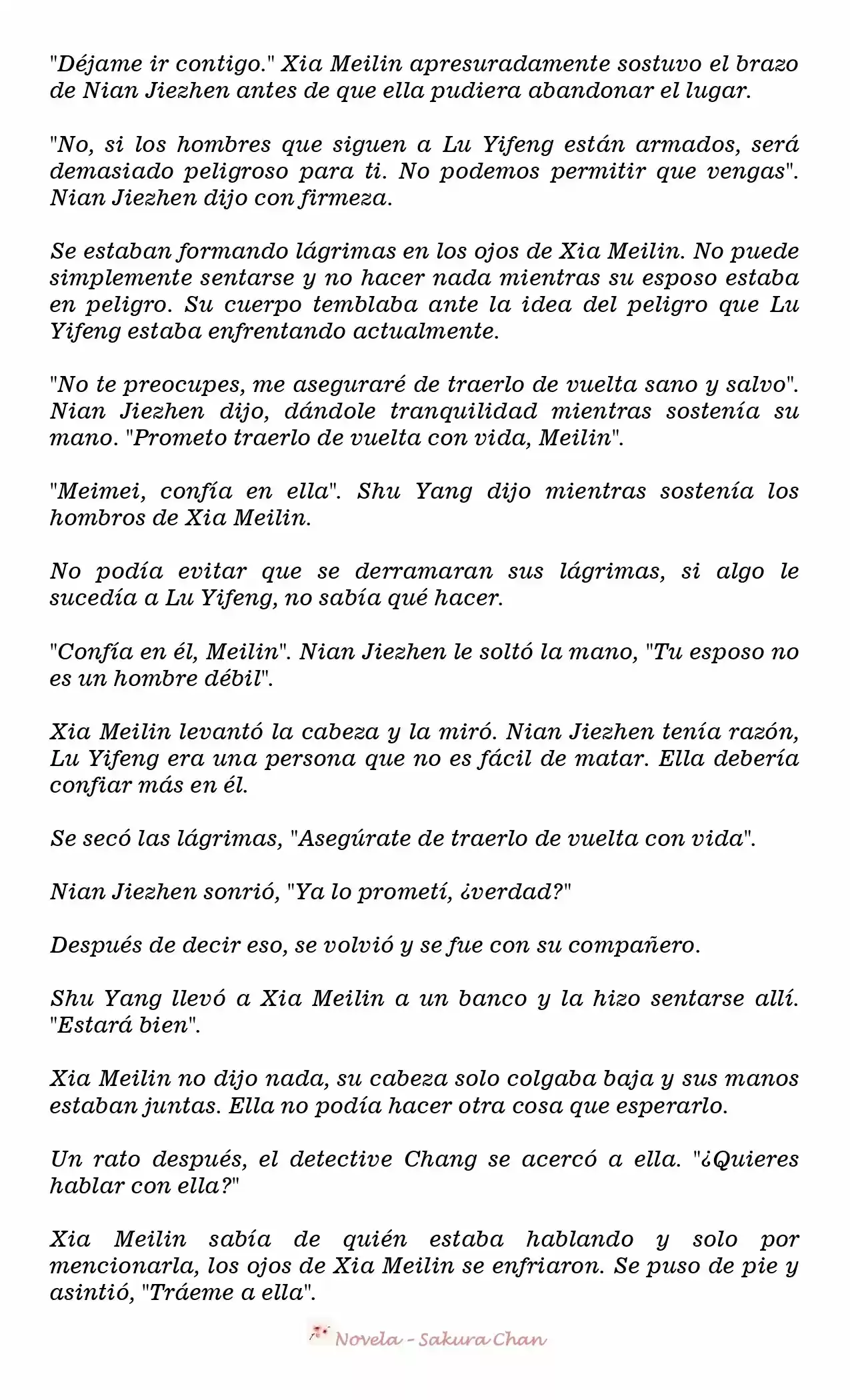 La Bella Durmiente Del Diablo (Libro 1) (Novela) - Capítulo 206 - Página 3 - LectorTMOo