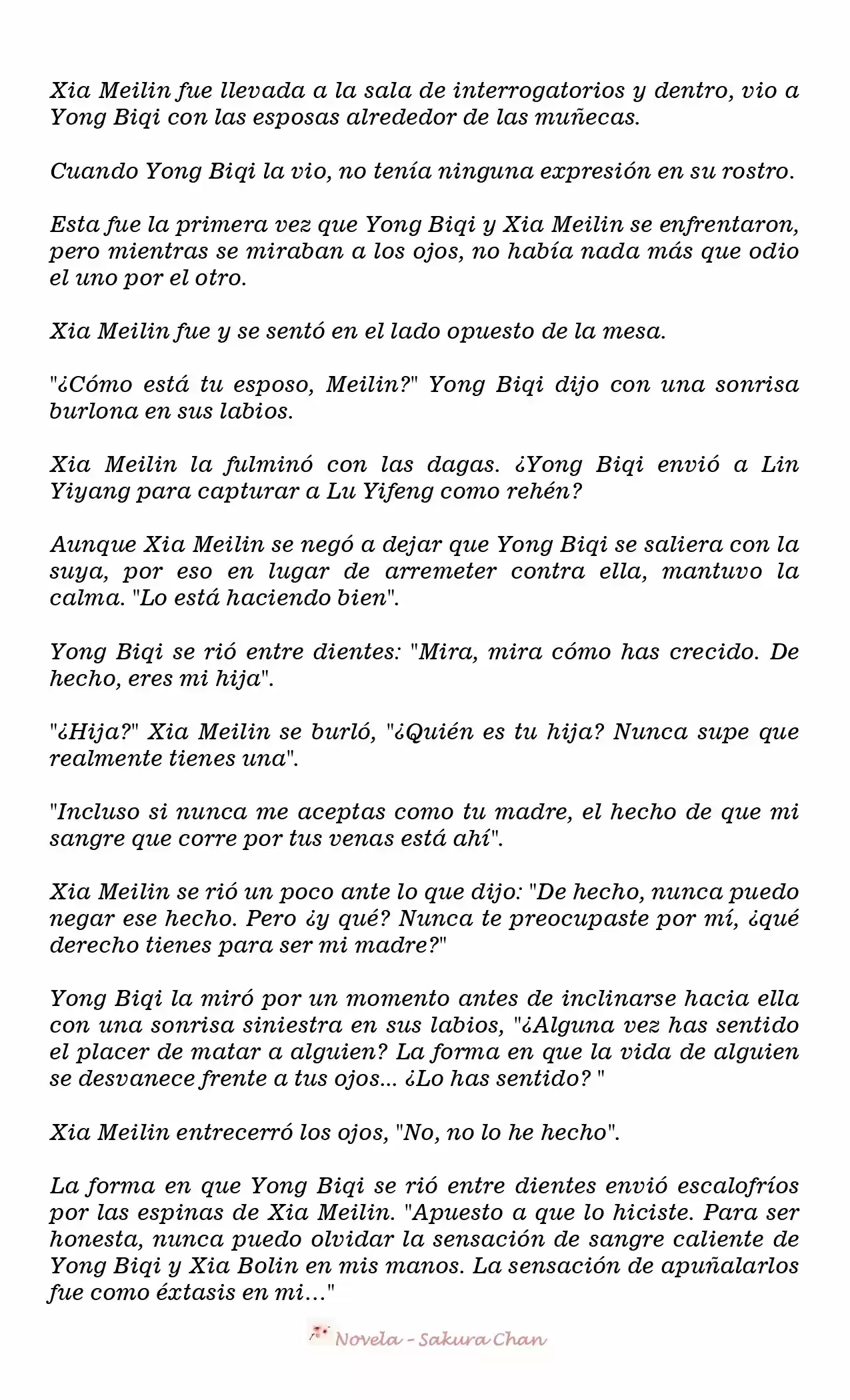 La Bella Durmiente Del Diablo (Libro 1) (Novela) - Capítulo 206 - Página 5 - LectorTMOo