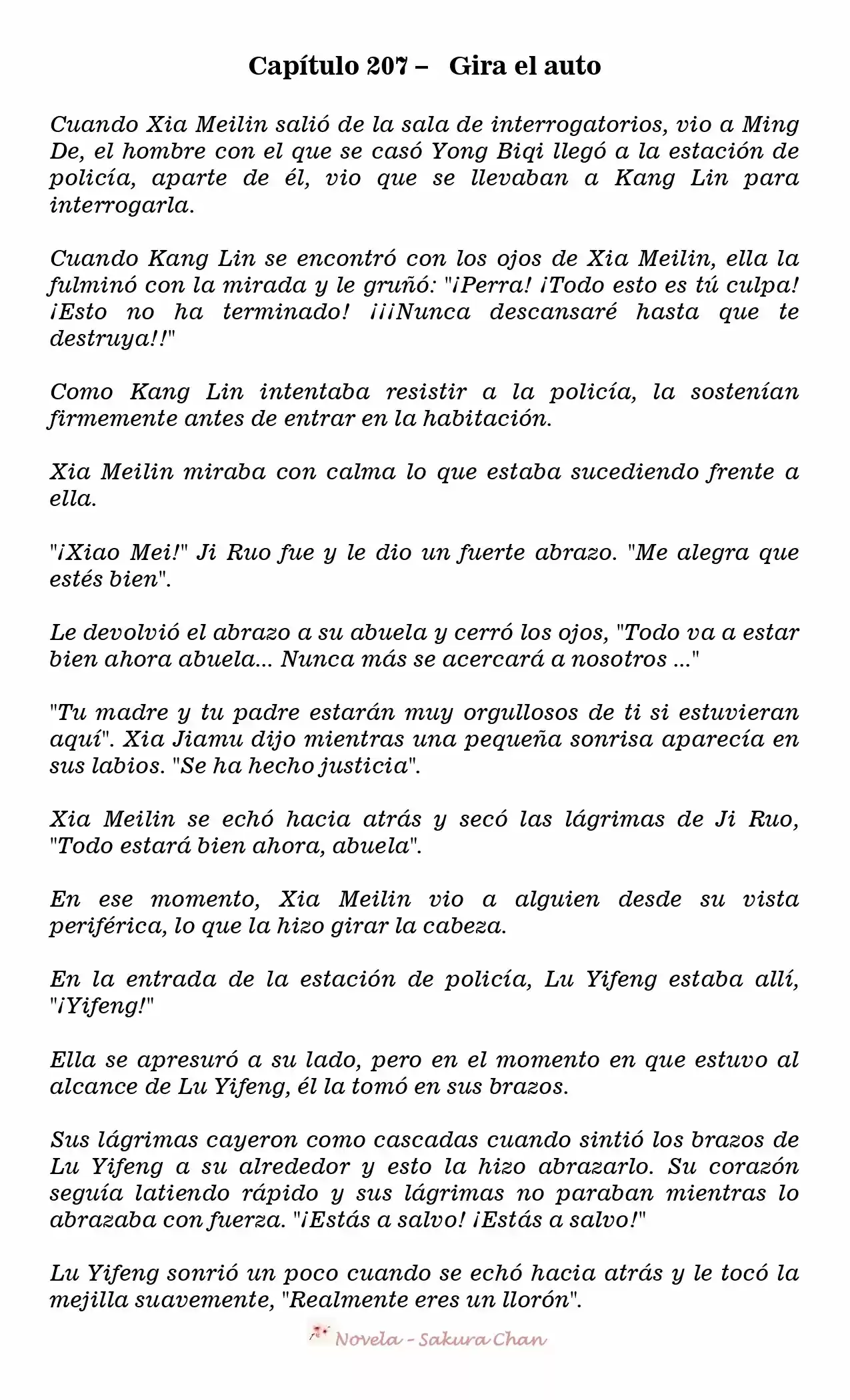 La Bella Durmiente Del Diablo (Libro 1) (Novela) - Capítulo 207 - Página 4 - LectorTMOo