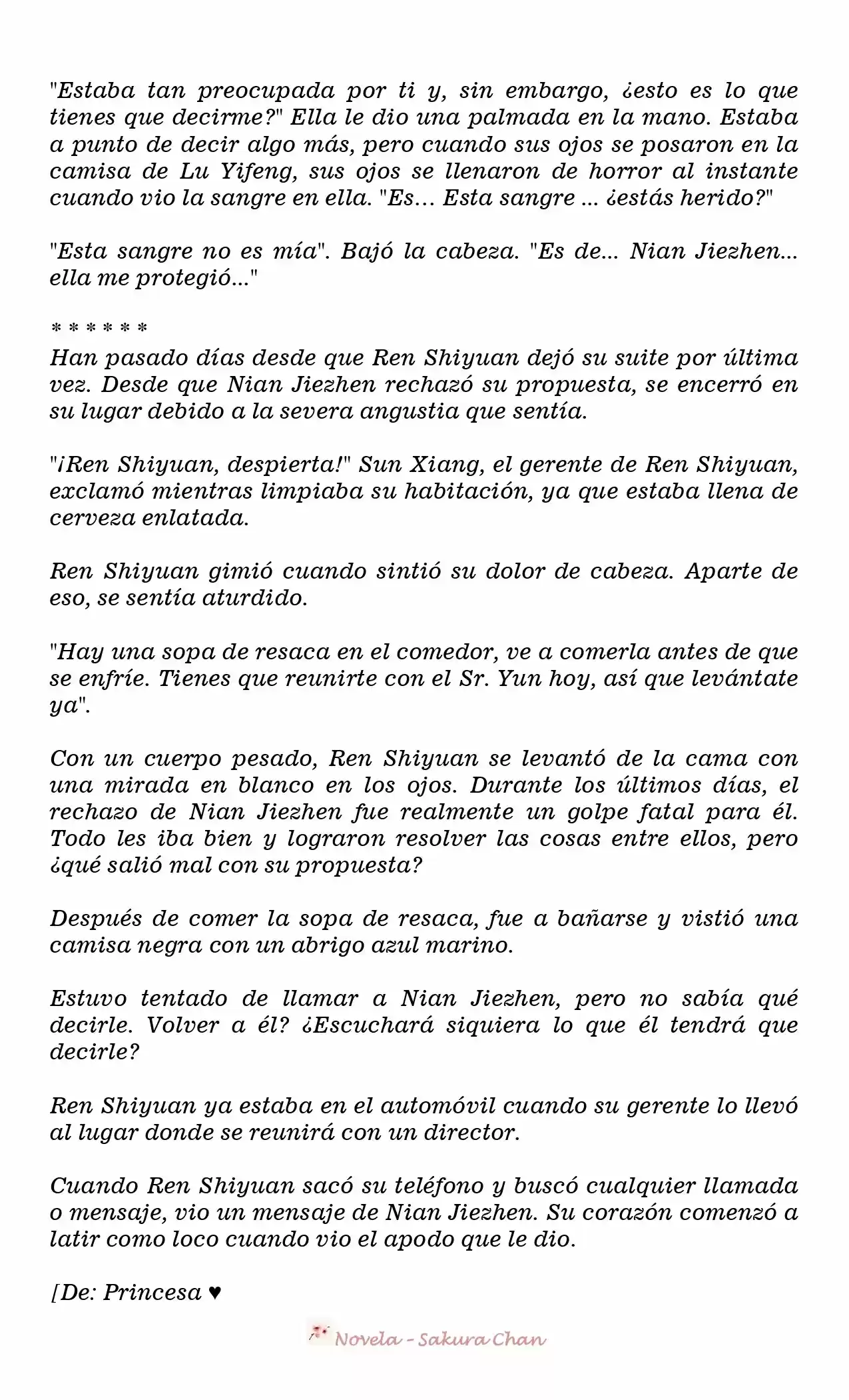 La Bella Durmiente Del Diablo (Libro 1) (Novela) - Capítulo 207 - Página 6 - LectorTMOo