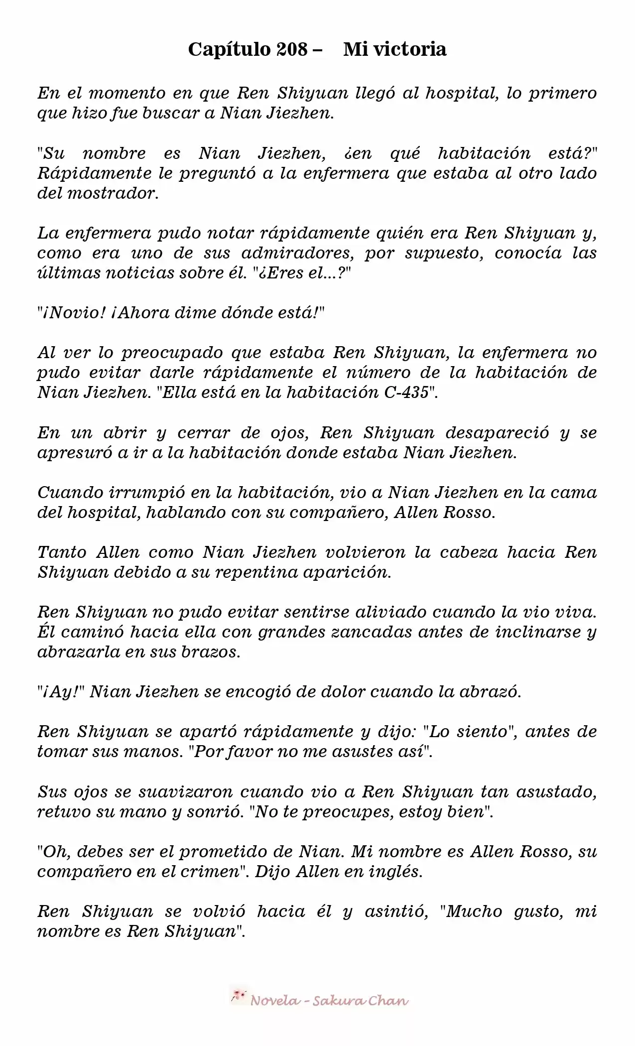 La Bella Durmiente Del Diablo (Libro 1) (Novela) - Capítulo 208 - Página 2 - LectorTMOo
