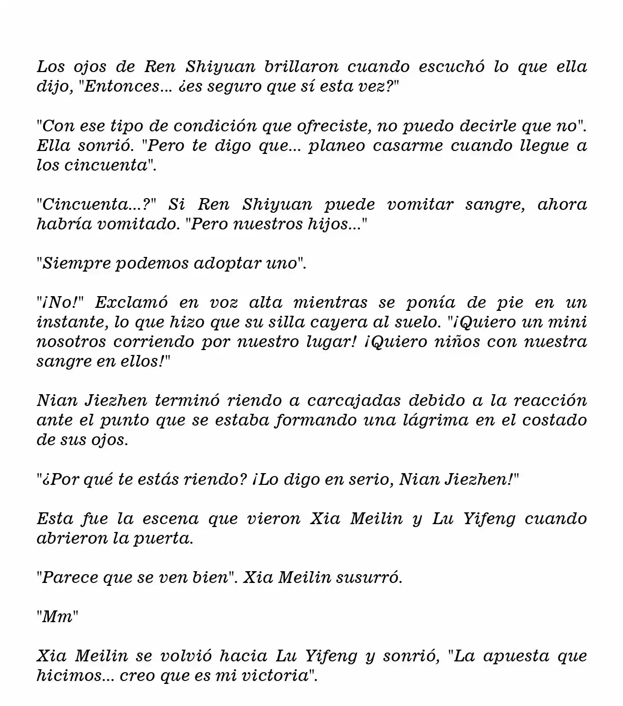 La Bella Durmiente Del Diablo (Libro 1) (Novela) - Capítulo 208 - Página 7 - LectorTMOo