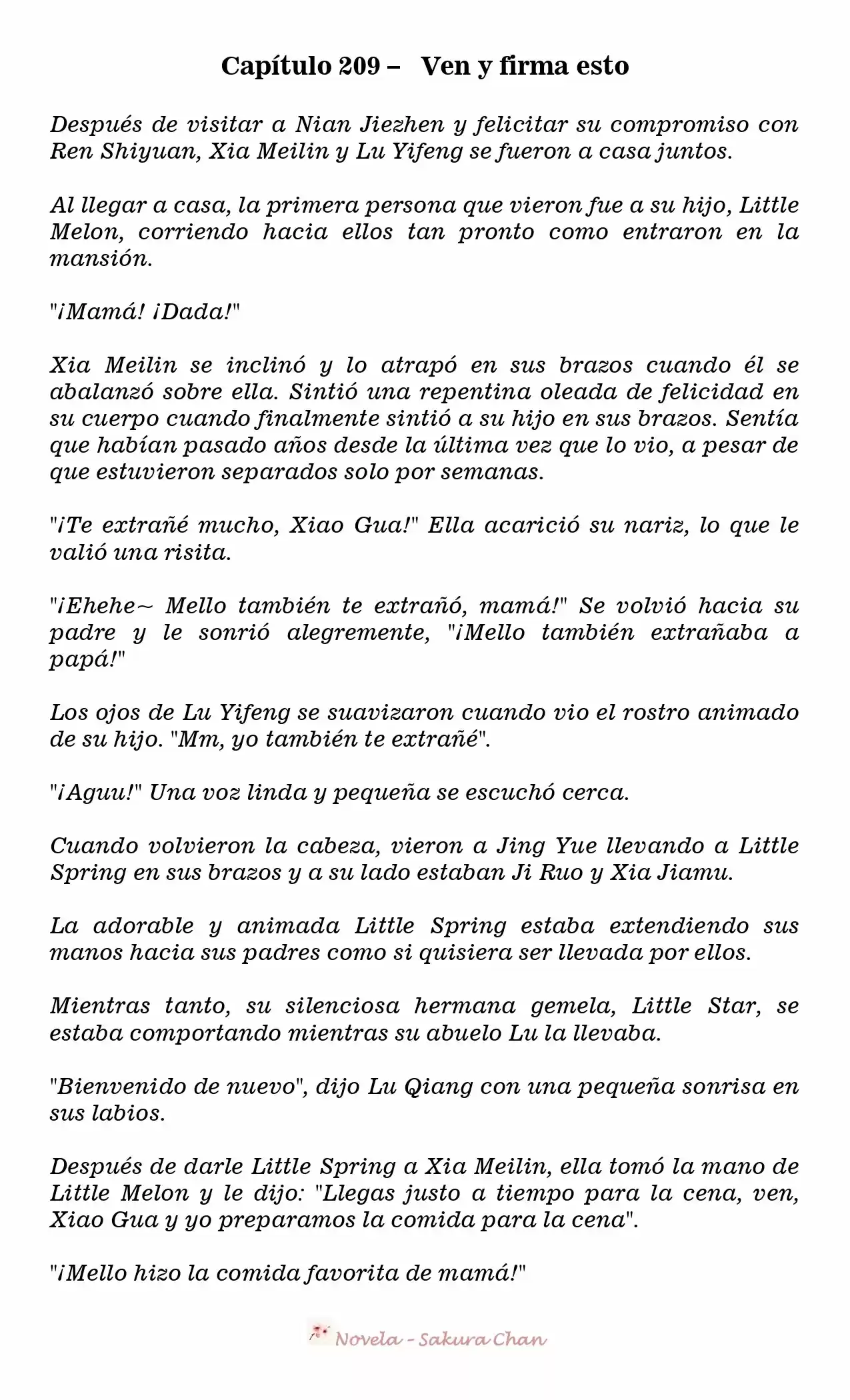 La Bella Durmiente Del Diablo (Libro 1) (Novela) - Capítulo 209 - Página 4 - LectorTMOo
