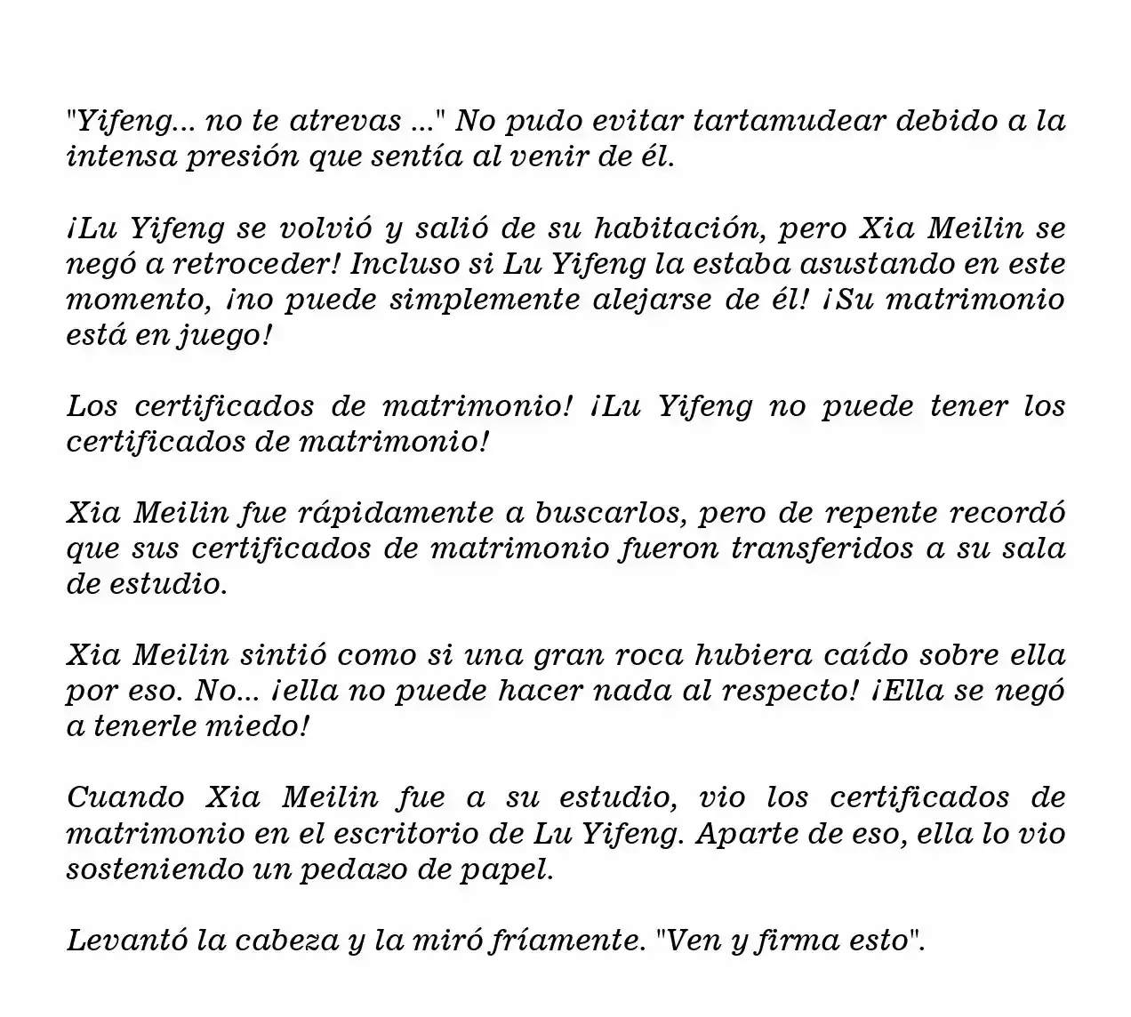 La Bella Durmiente Del Diablo (Libro 1) (Novela) - Capítulo 209 - Página 9 - LectorTMOo