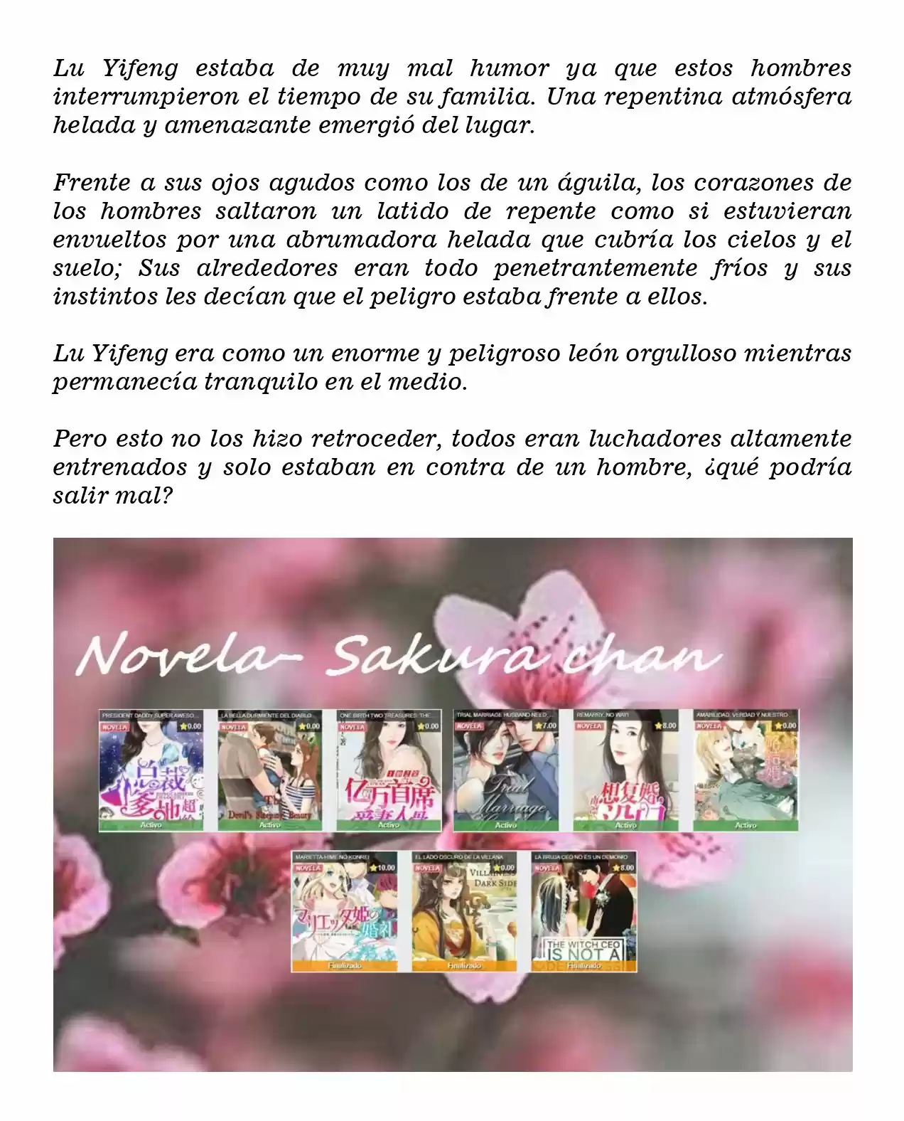 La Bella Durmiente Del Diablo (Libro 1) (Novela) - Capítulo 21 - Página 4 - LectorTMOo