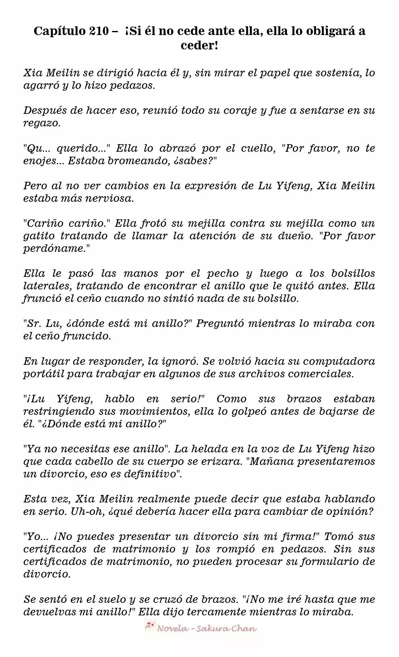 La Bella Durmiente Del Diablo (Libro 1) (Novela) - Capítulo 210 - Página 3 - LectorTMOo