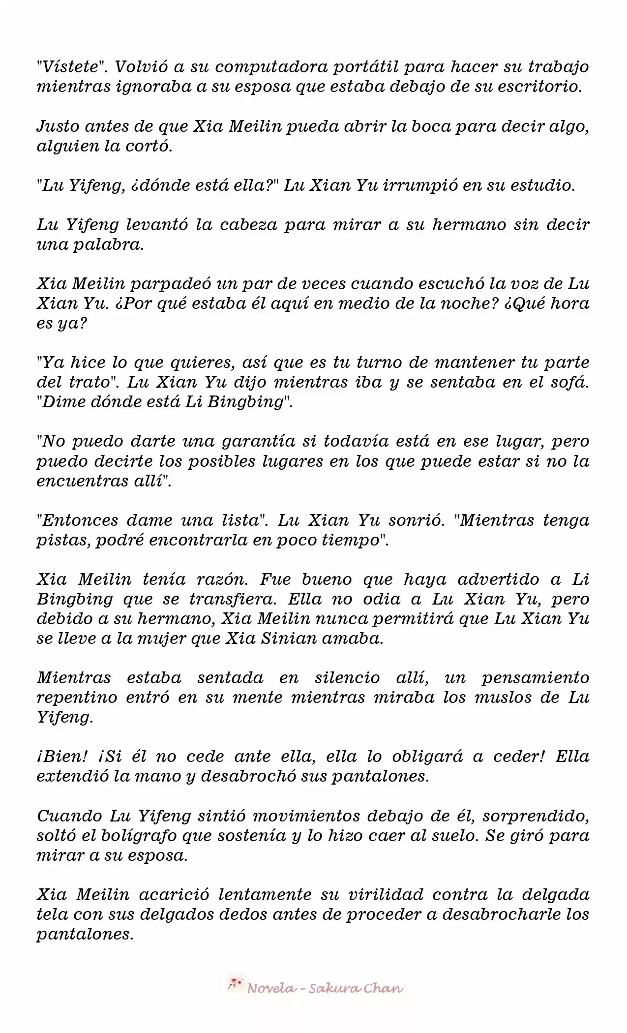 La Bella Durmiente Del Diablo (Libro 1) (Novela) - Capítulo 210 - Página 6 - LectorTMOo