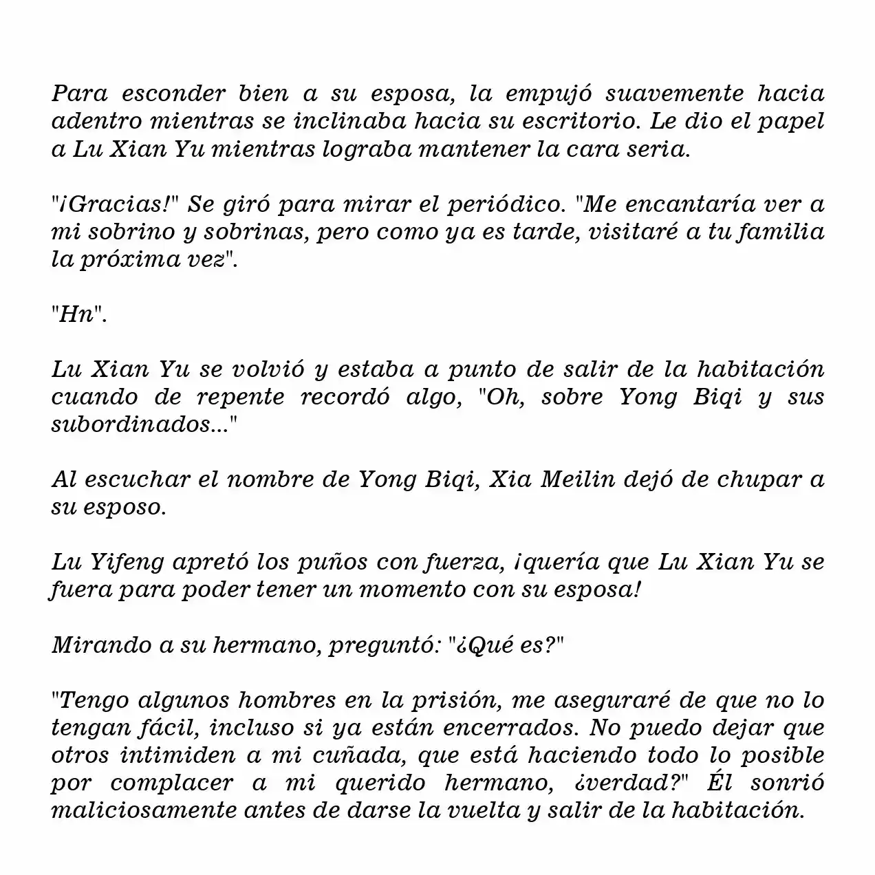 La Bella Durmiente Del Diablo (Libro 1) (Novela) - Capítulo 210 - Página 10 - LectorTMOo