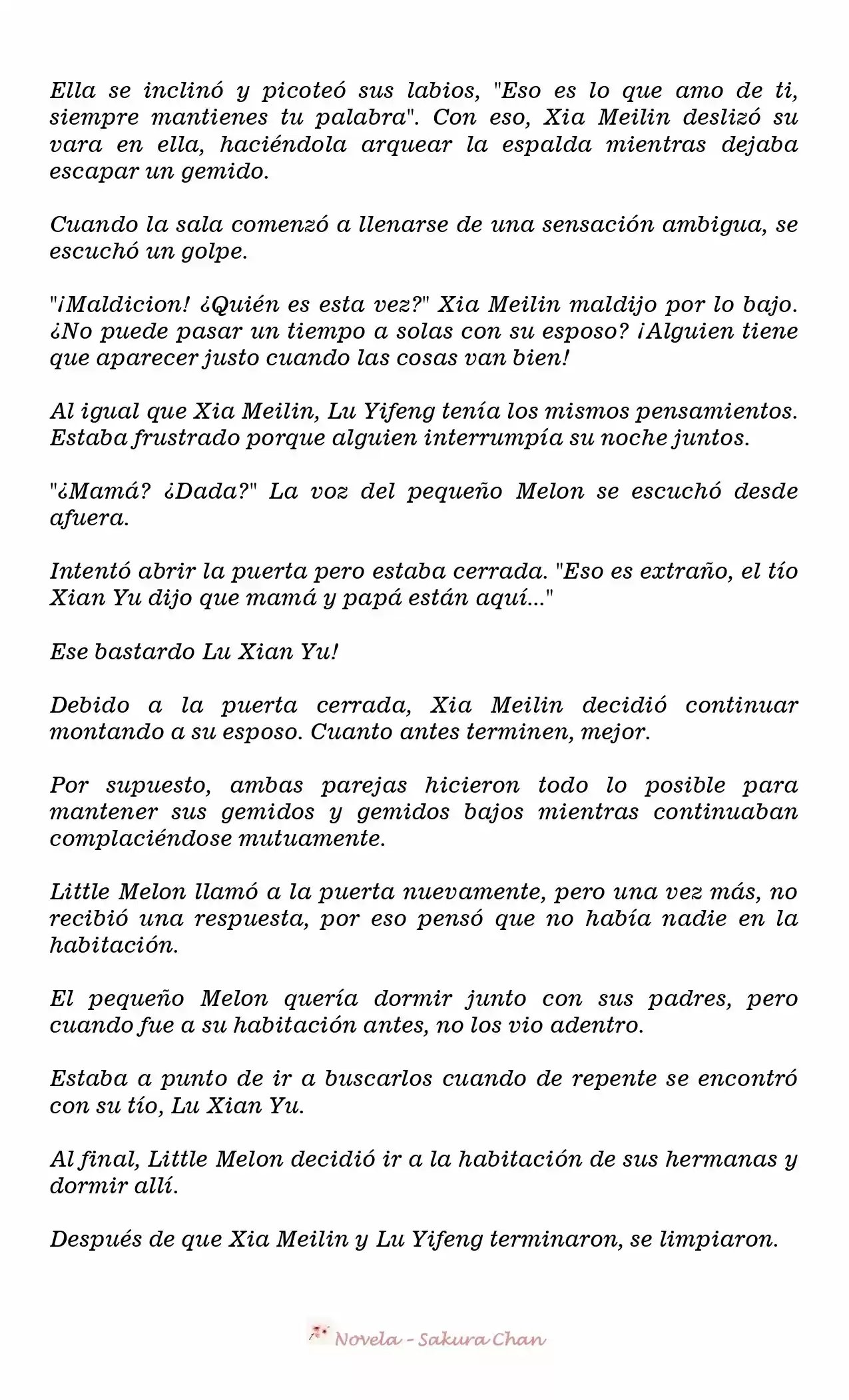 La Bella Durmiente Del Diablo (Libro 1) (Novela) - Capítulo 211 - Página 6 - LectorTMOo