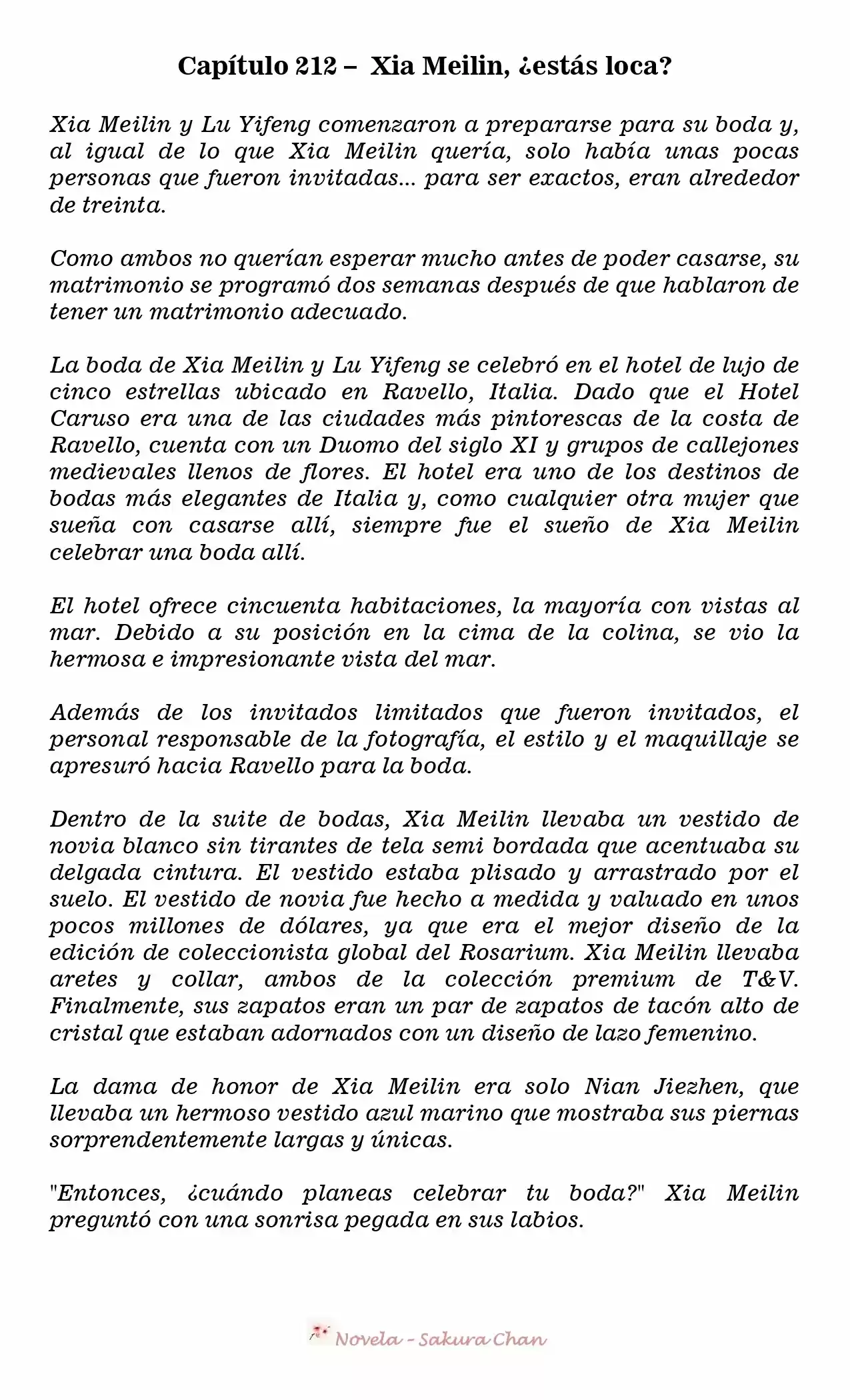 La Bella Durmiente Del Diablo (Libro 1) (Novela) - Capítulo 212 - Página 3 - LectorTMOo