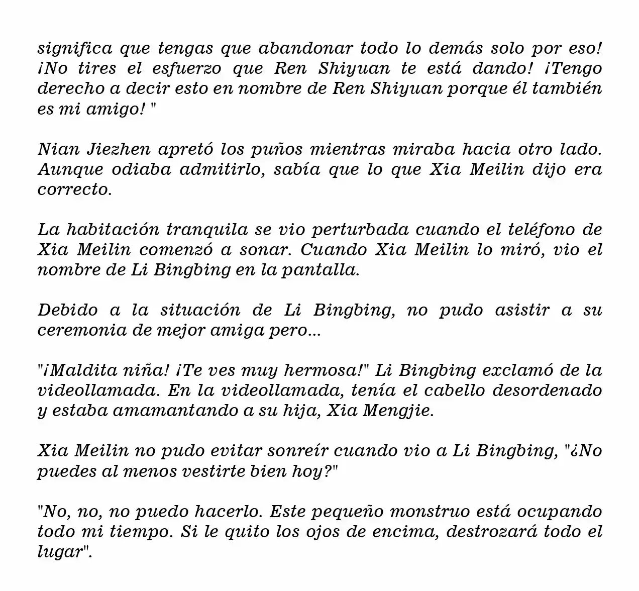 La Bella Durmiente Del Diablo (Libro 1) (Novela) - Capítulo 212 - Página 7 - LectorTMOo