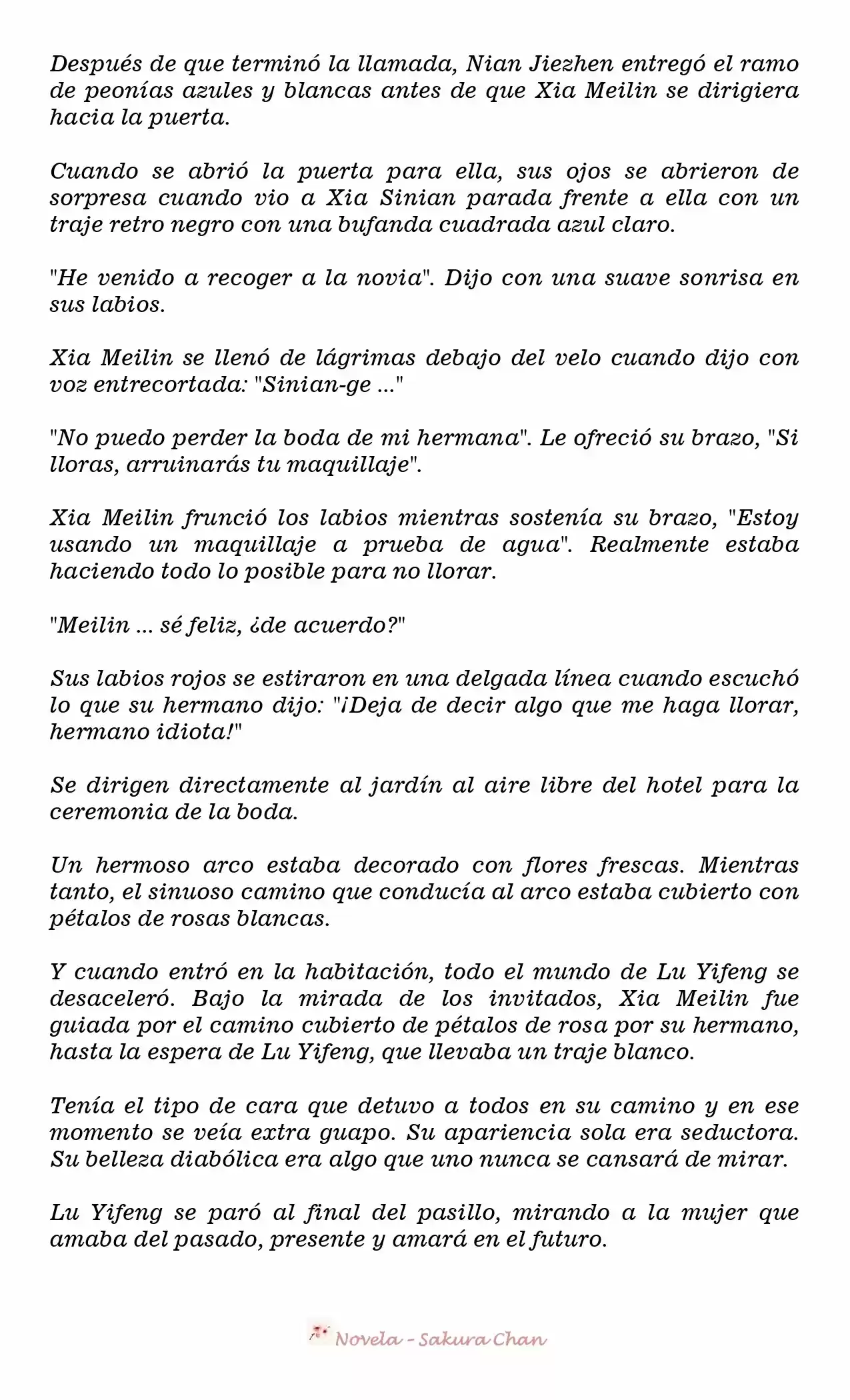 La Bella Durmiente Del Diablo (Libro 1) (Novela) - Capítulo 213 - Página 4 - LectorTMOo