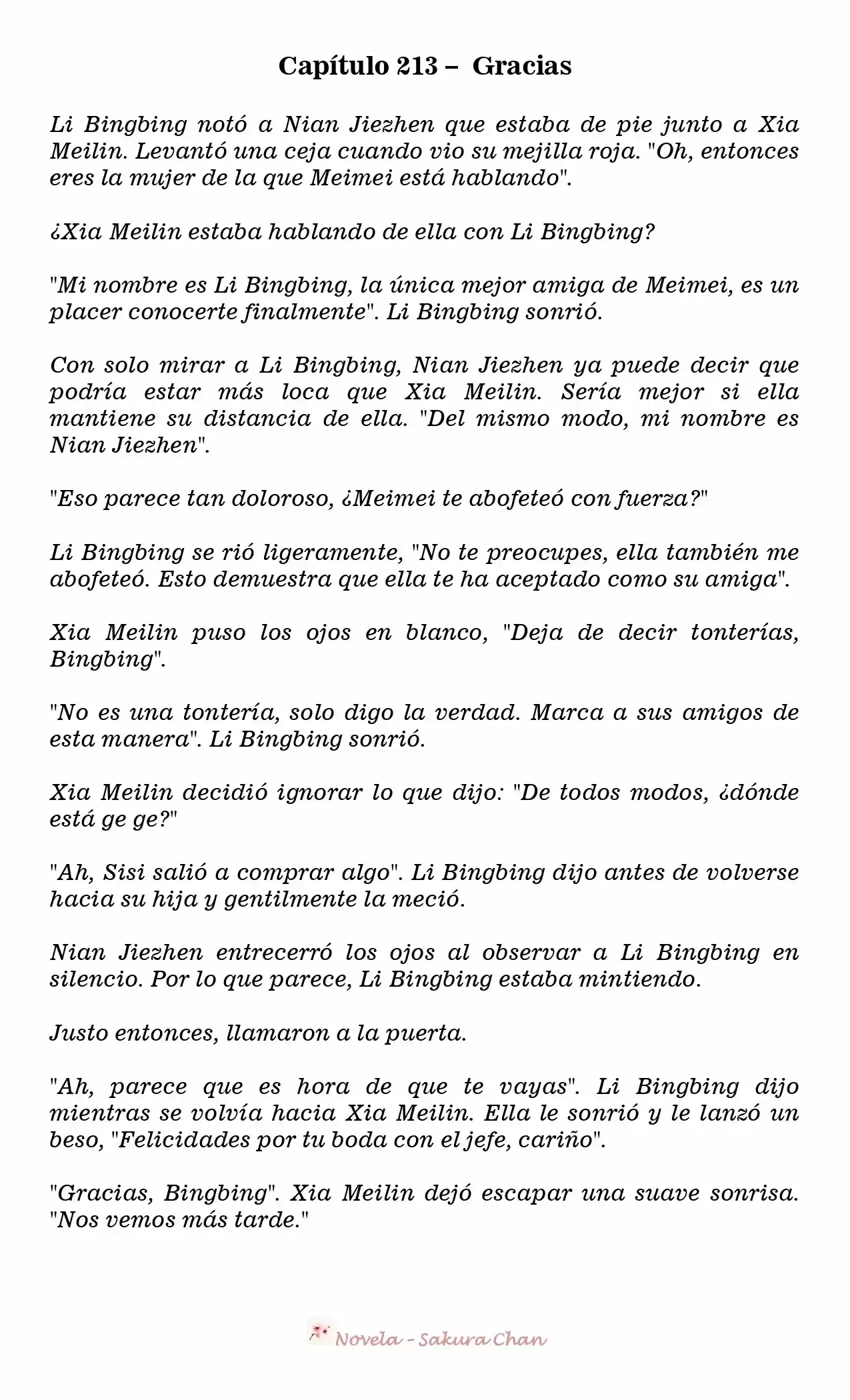 La Bella Durmiente Del Diablo (Libro 1) (Novela) - Capítulo 213 - Página 5 - LectorTMOo