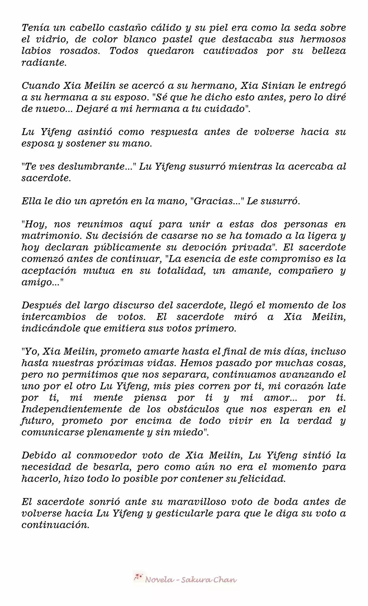 La Bella Durmiente Del Diablo (Libro 1) (Novela) - Capítulo 213 - Página 6 - LectorTMOo