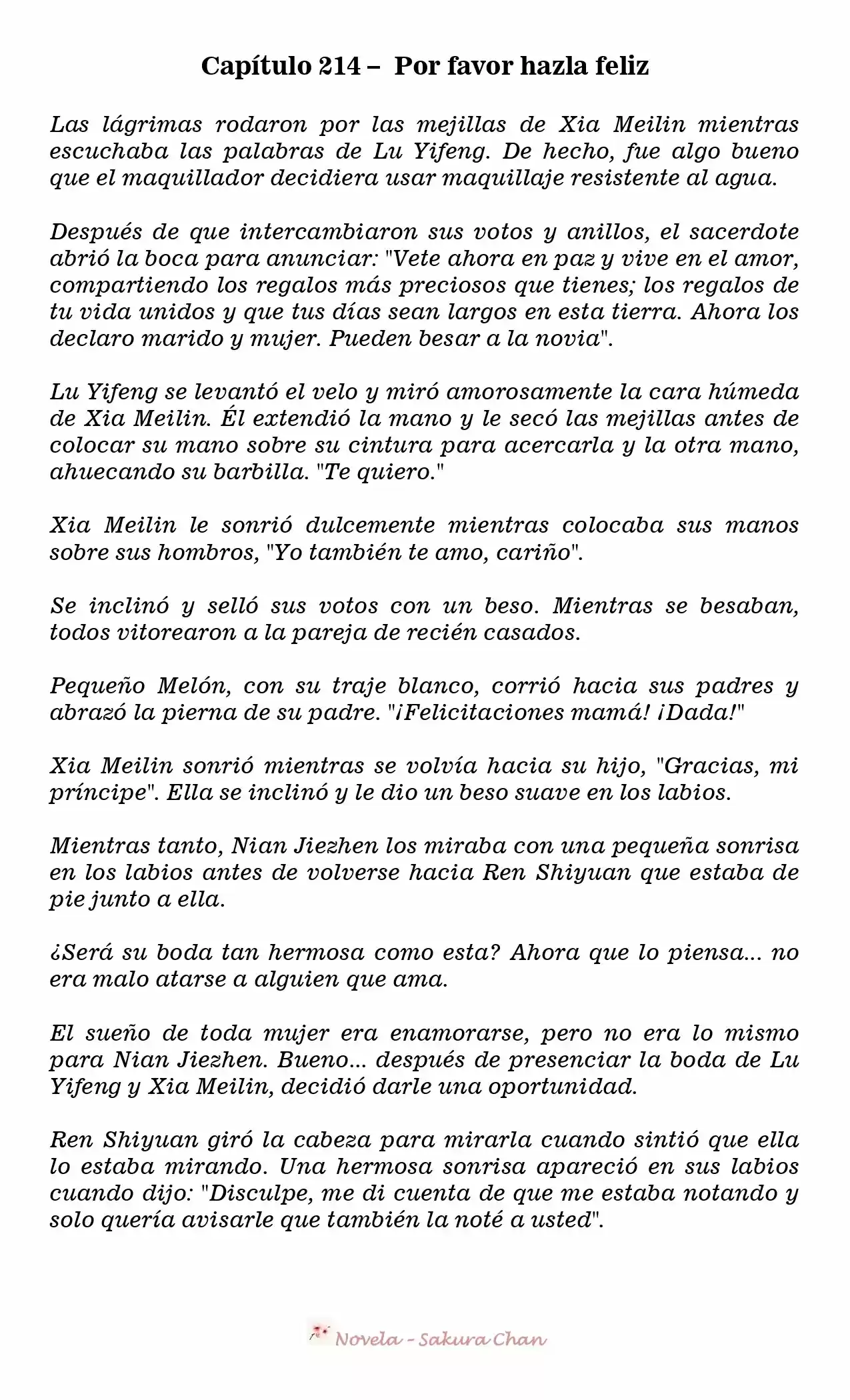 La Bella Durmiente Del Diablo (Libro 1) (Novela) - Capítulo 214 - Página 3 - LectorTMOo
