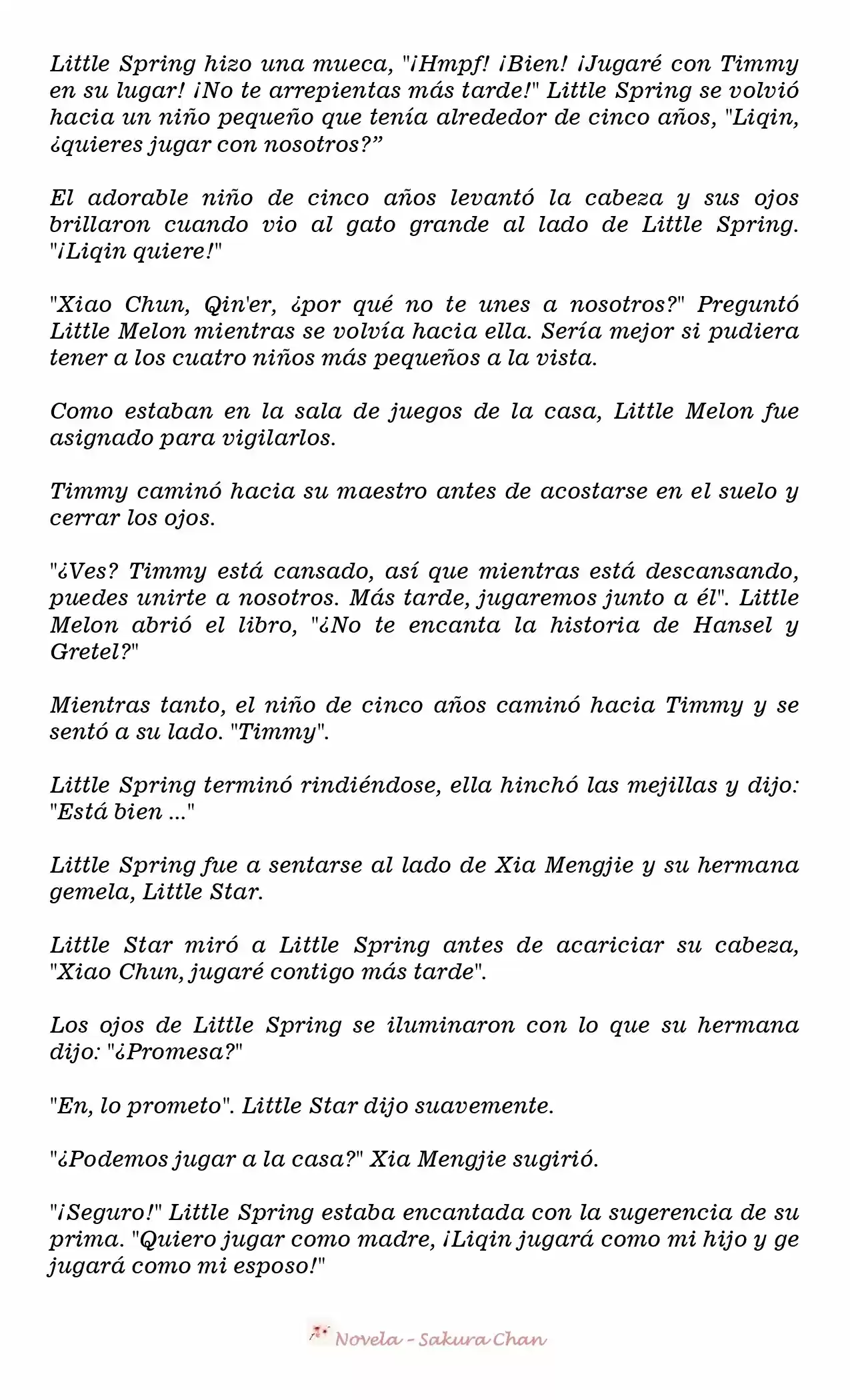 La Bella Durmiente Del Diablo (Libro 1) (Novela) - Capítulo 215 - Página 5 - LectorTMOo