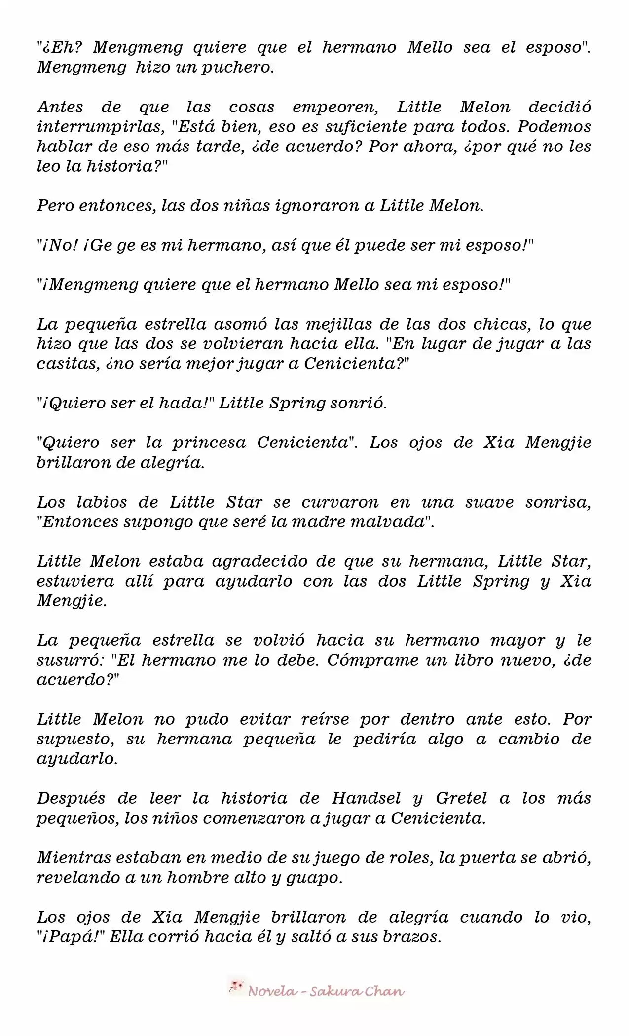 La Bella Durmiente Del Diablo (Libro 1) (Novela) - Capítulo 215 - Página 6 - LectorTMOo