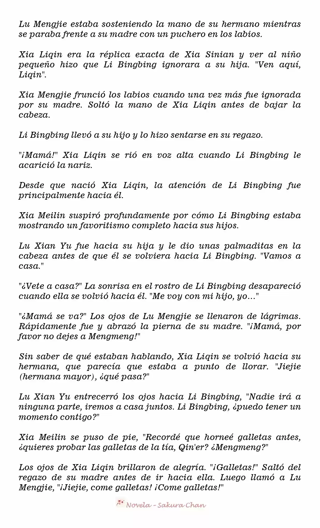 La Bella Durmiente Del Diablo (Libro 1) (Novela) - Capítulo 216 - Página 6 - LectorTMOo