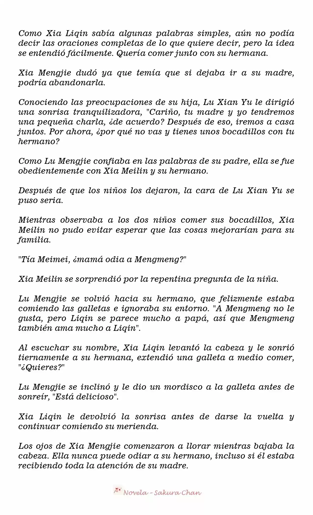 La Bella Durmiente Del Diablo (Libro 1) (Novela) - Capítulo 216 - Página 8 - LectorTMOo