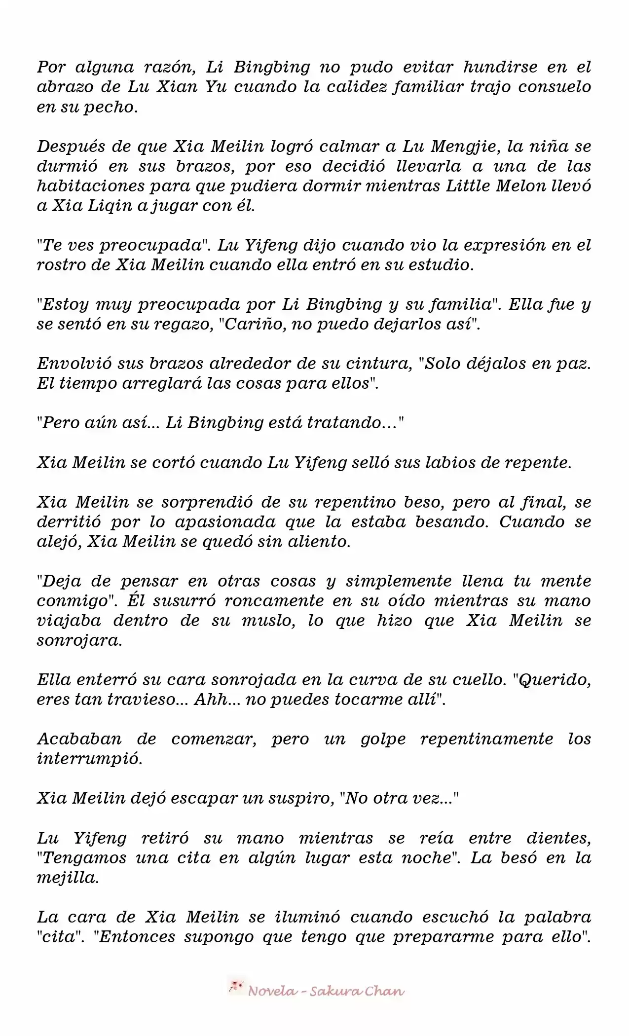 La Bella Durmiente Del Diablo (Libro 1) (Novela) - Capítulo 217 - Página 6 - LectorTMOo
