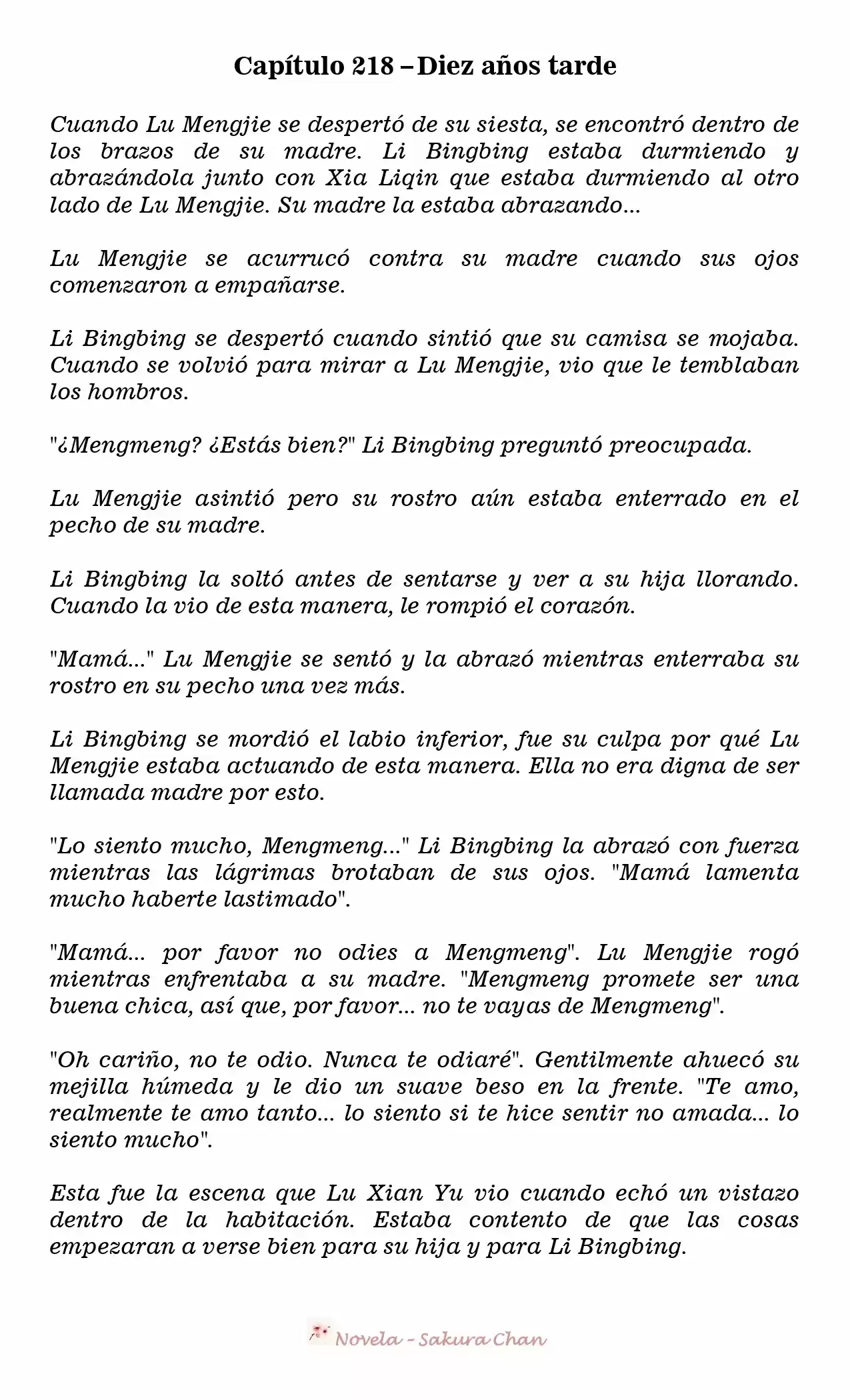 La Bella Durmiente Del Diablo (Libro 1) (Novela) - Capítulo 218 - Página 3 - LectorTMOo