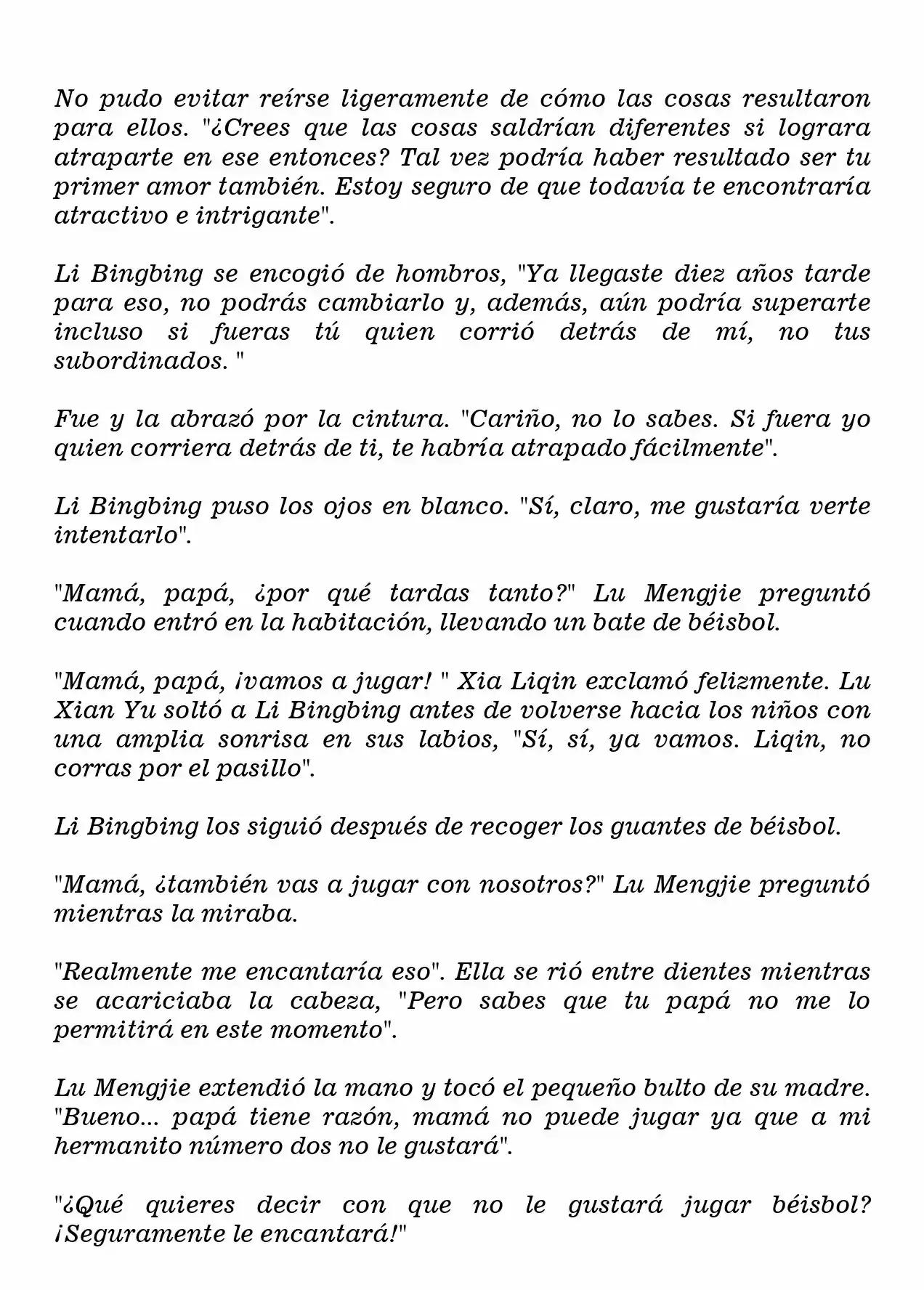 La Bella Durmiente Del Diablo (Libro 1) (Novela) - Capítulo 218 - Página 8 - LectorTMOo