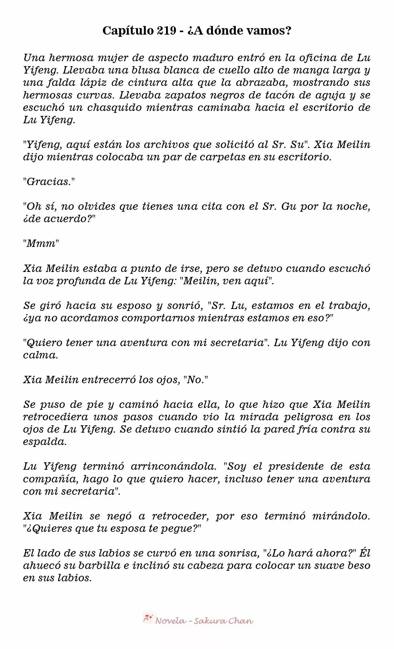 La Bella Durmiente Del Diablo (Libro 1) (Novela) - Capítulo 219 - Página 3 - LectorTMOo