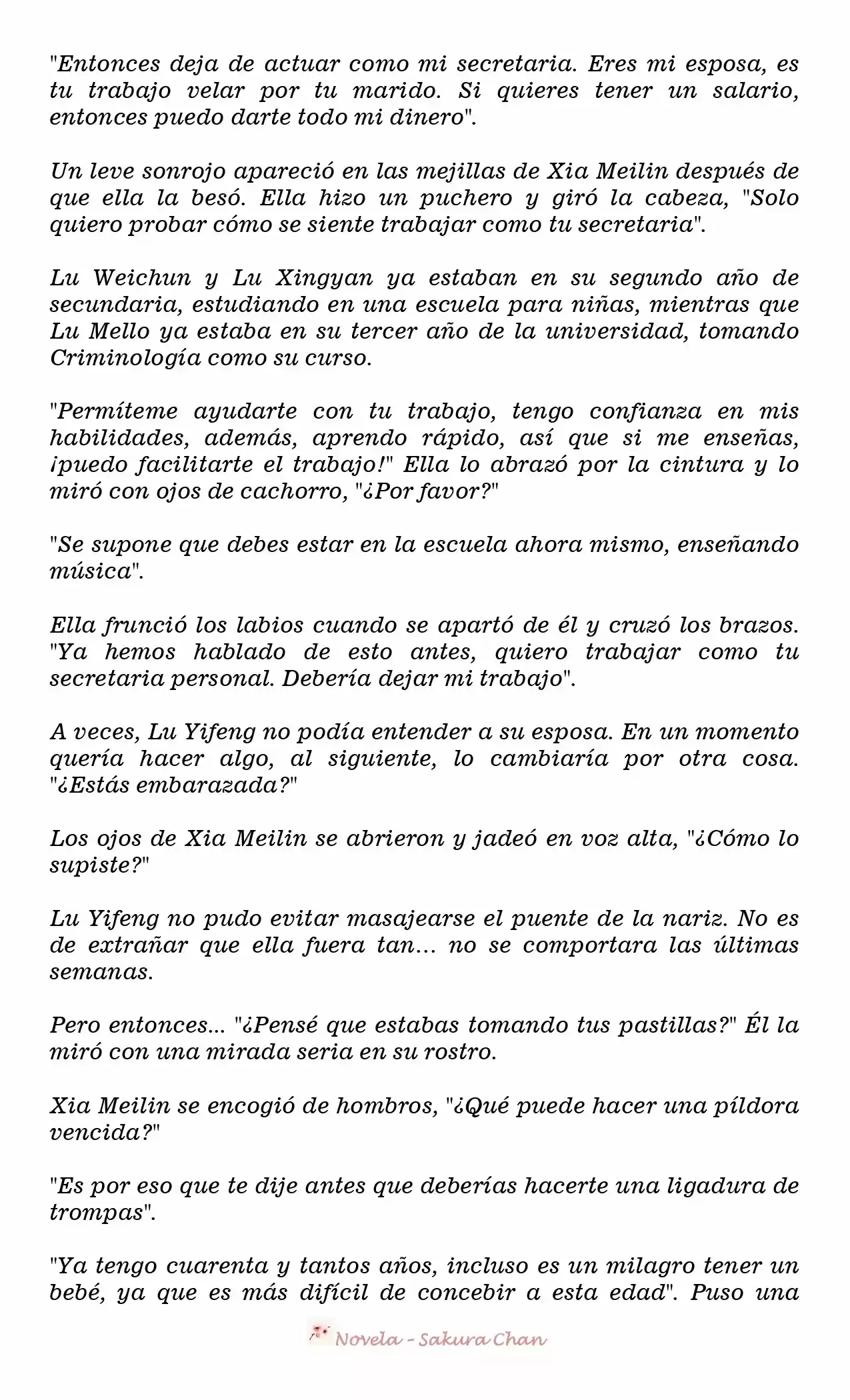 La Bella Durmiente Del Diablo (Libro 1) (Novela) - Capítulo 219 - Página 6 - LectorTMOo