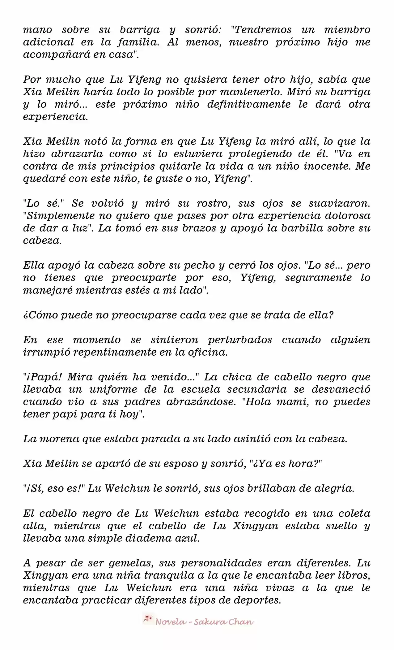 La Bella Durmiente Del Diablo (Libro 1) (Novela) - Capítulo 219 - Página 7 - LectorTMOo