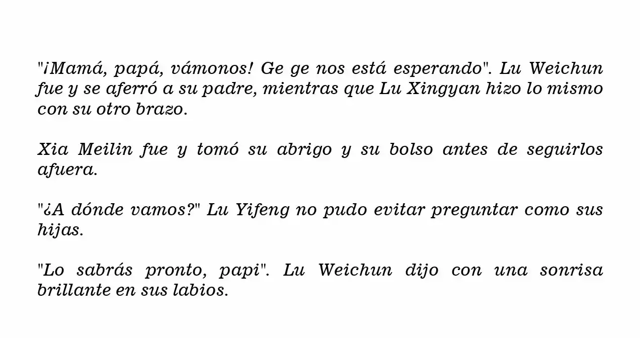 La Bella Durmiente Del Diablo (Libro 1) (Novela) - Capítulo 219 - Página 9 - LectorTMOo
