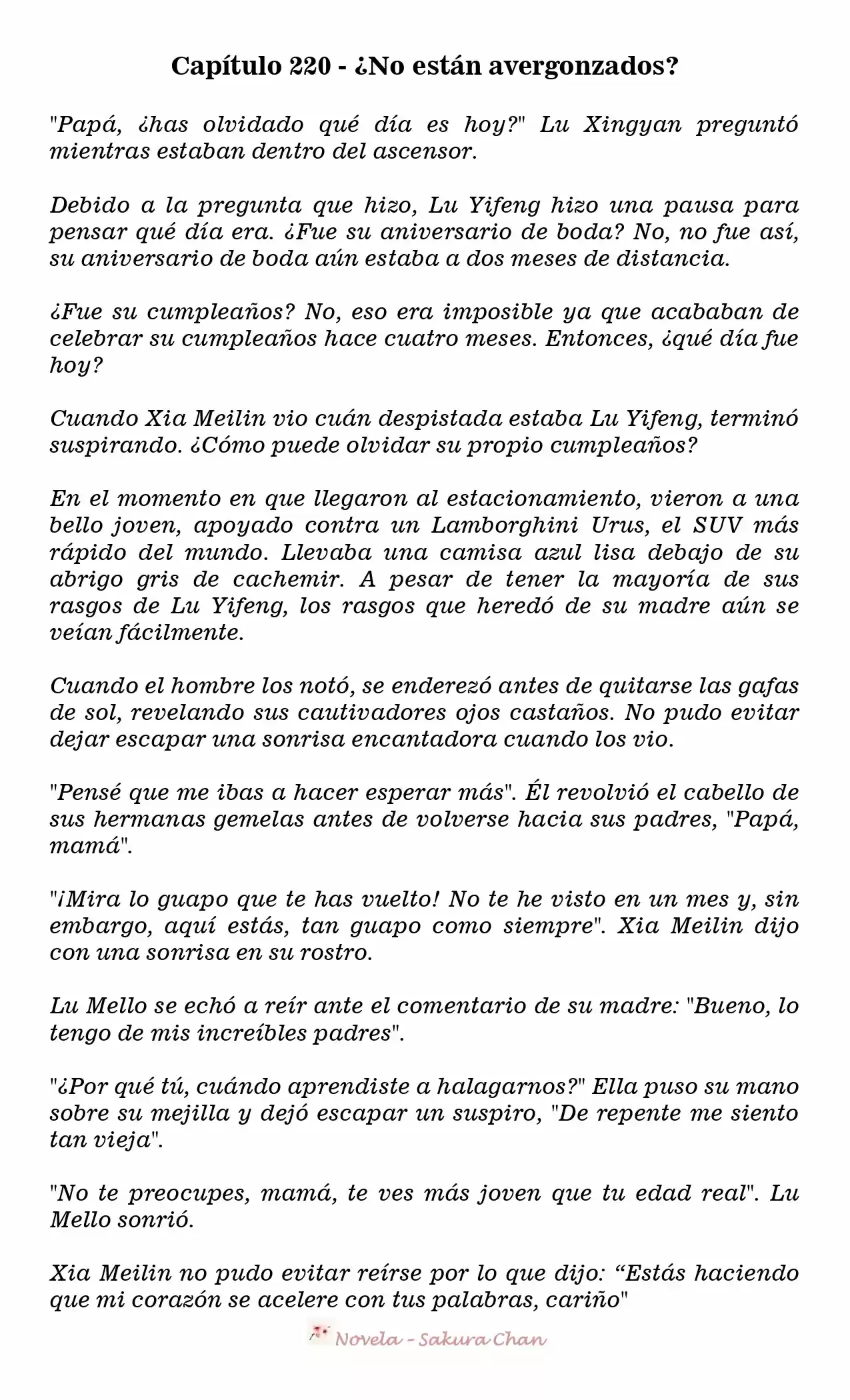 La Bella Durmiente Del Diablo (Libro 1) (Novela) - Capítulo 220 - Página 3 - LectorTMOo