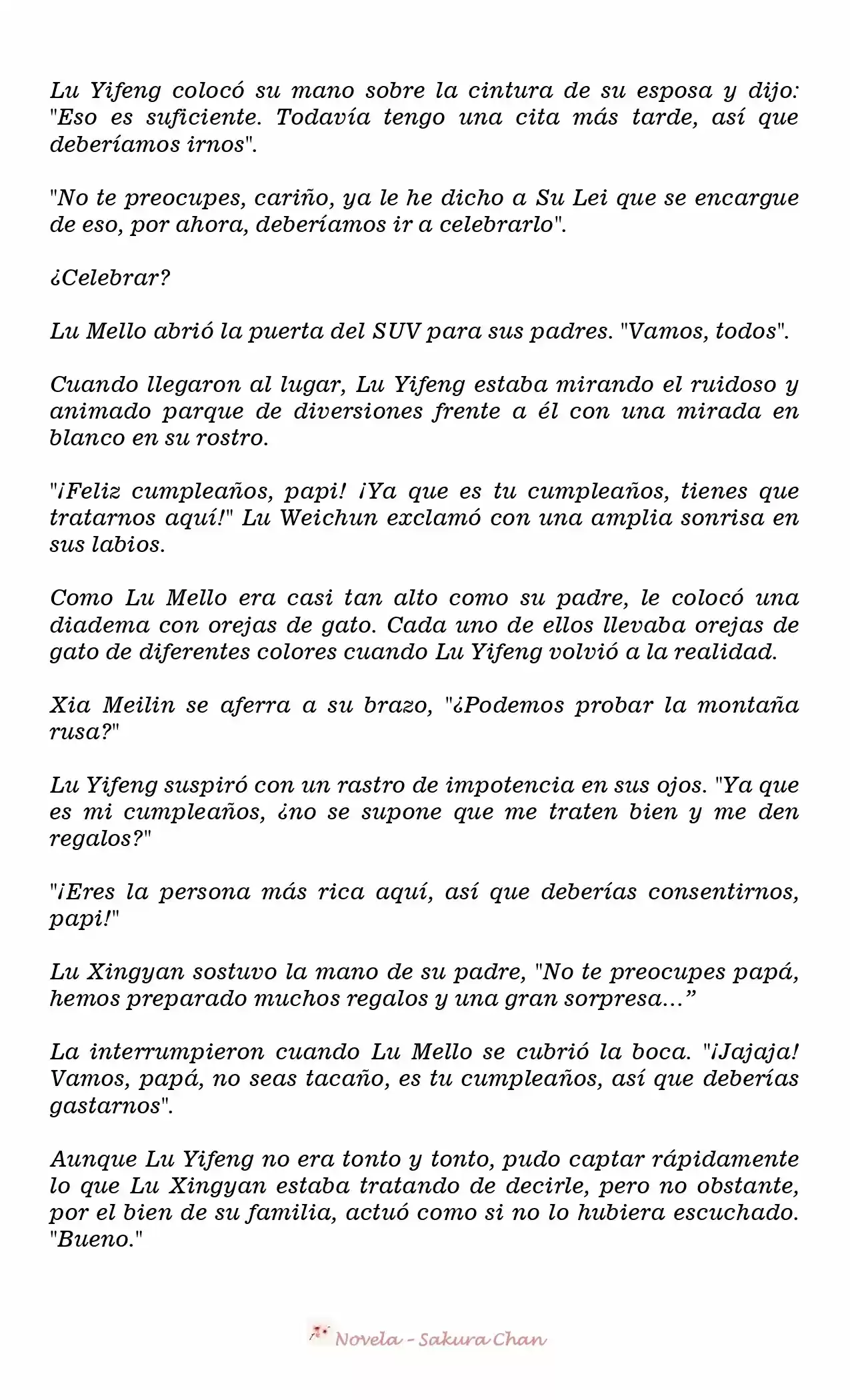La Bella Durmiente Del Diablo (Libro 1) (Novela) - Capítulo 220 - Página 5 - LectorTMOo