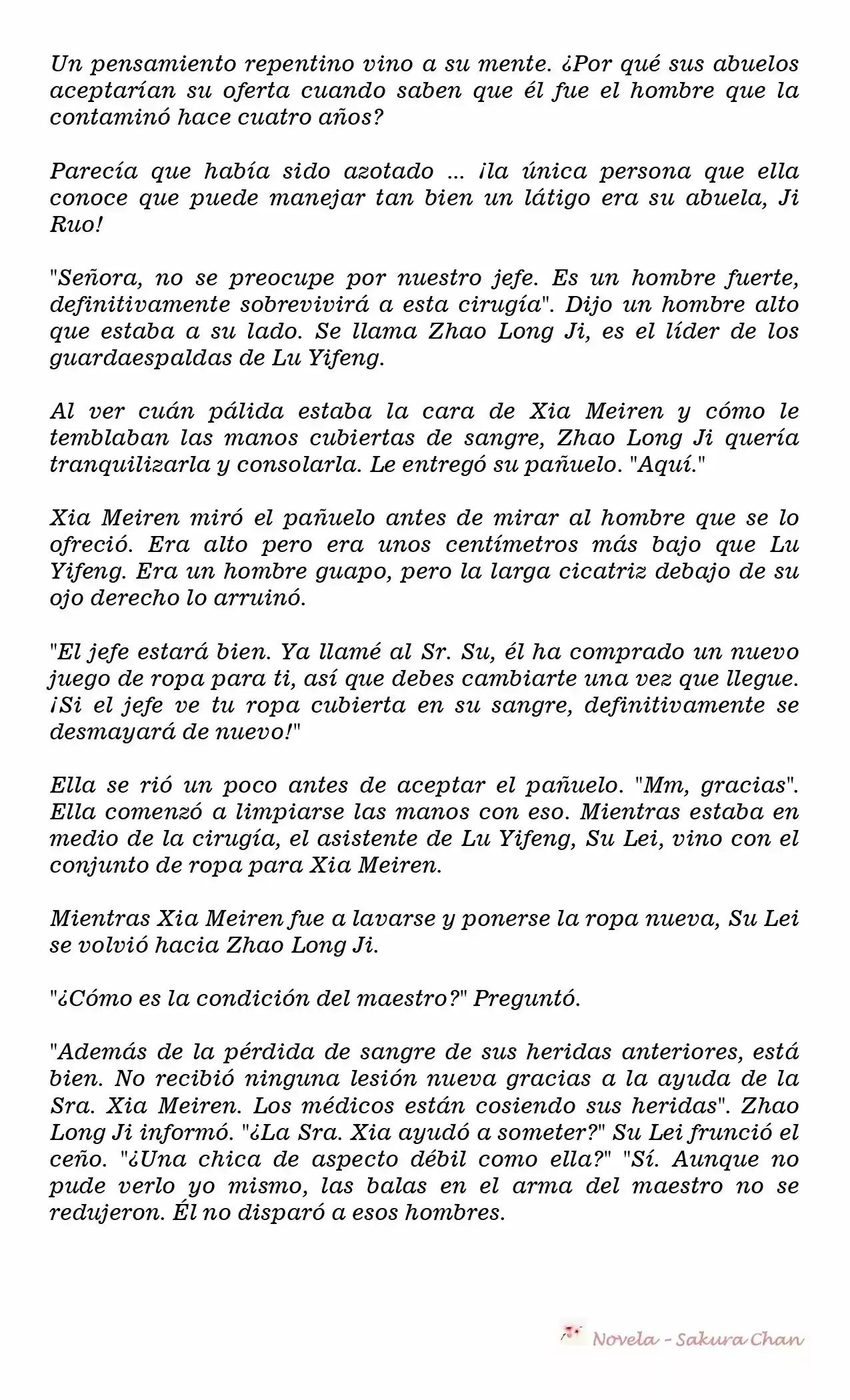 La Bella Durmiente Del Diablo (Libro 1) (Novela) - Capítulo 23 - Página 2 - LectorTMOo