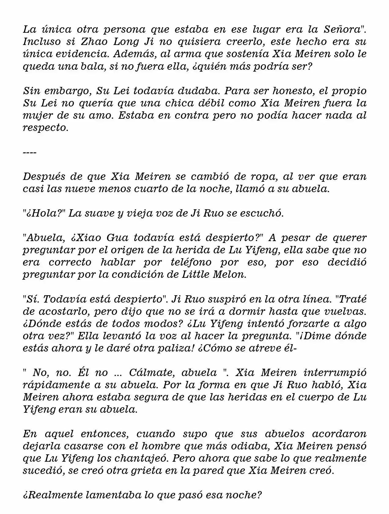La Bella Durmiente Del Diablo (Libro 1) (Novela) - Capítulo 23 - Página 3 - LectorTMOo