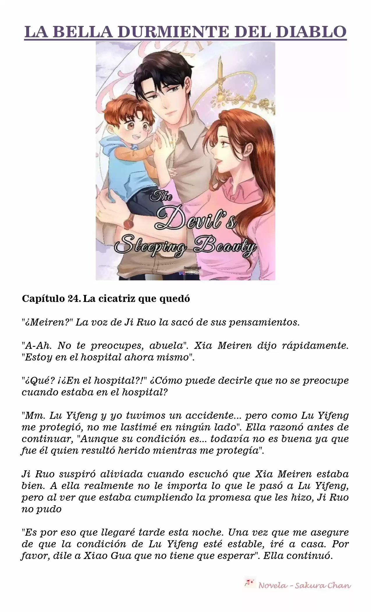 La Bella Durmiente Del Diablo (Libro 1) (Novela) - Capítulo 24 - Página 1 - LectorTMOo