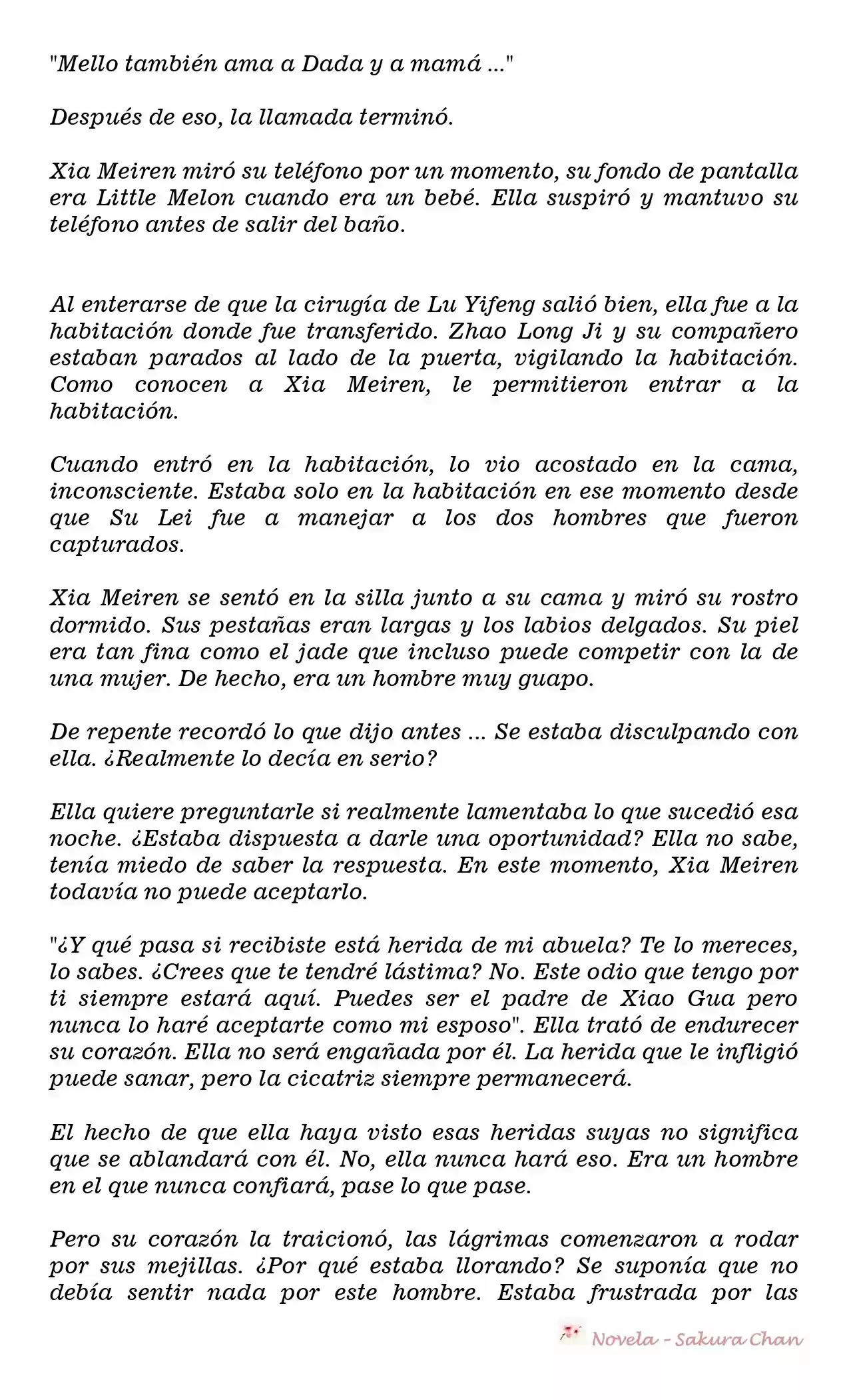 La Bella Durmiente Del Diablo (Libro 1) (Novela) - Capítulo 24 - Página 3 - LectorTMOo