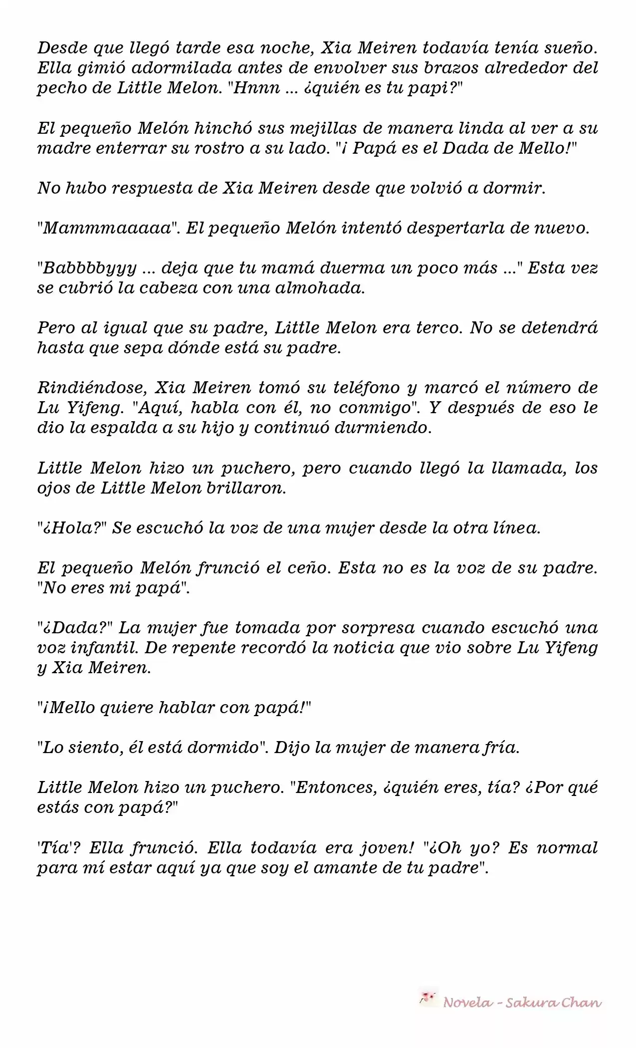 La Bella Durmiente Del Diablo (Libro 1) (Novela) - Capítulo 25 - Página 3 - LectorTMOo