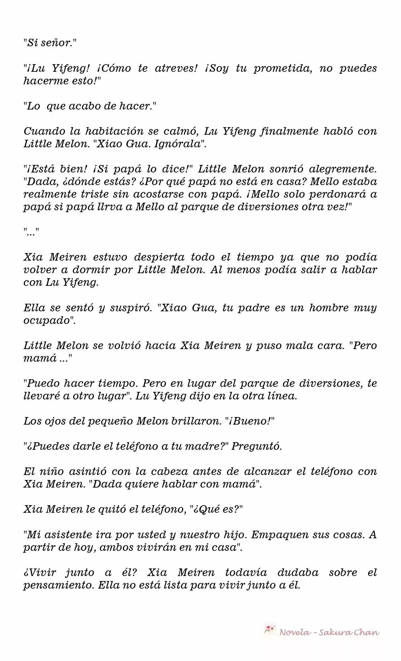 La Bella Durmiente Del Diablo (Libro 1) (Novela) - Capítulo 26 - Página 2 - LectorTMOo