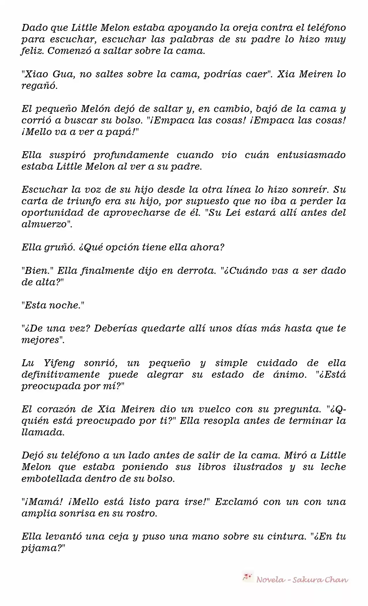 La Bella Durmiente Del Diablo (Libro 1) (Novela) - Capítulo 26 - Página 3 - LectorTMOo