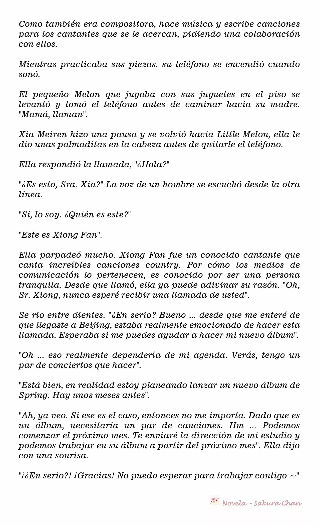 La Bella Durmiente Del Diablo (Libro 1) (Novela) - Capítulo 27 - Página 2 - LectorTMOo
