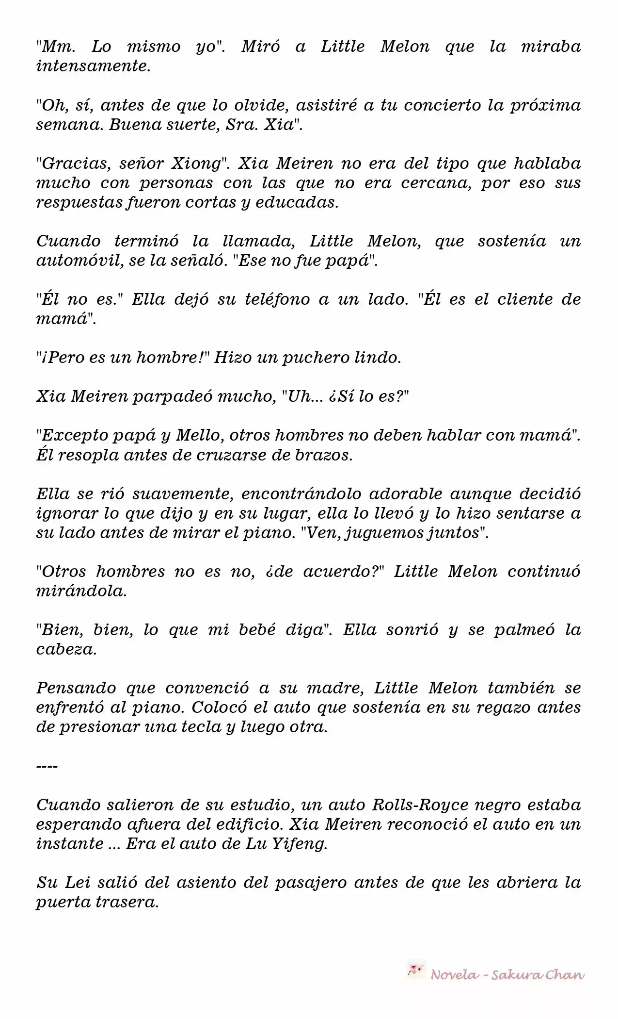La Bella Durmiente Del Diablo (Libro 1) (Novela) - Capítulo 27 - Página 3 - LectorTMOo